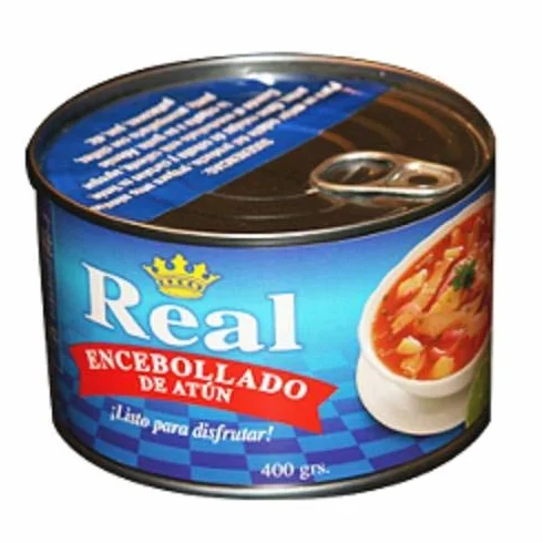 Encebollado de Atún 400g - Listo Para Disfrutar