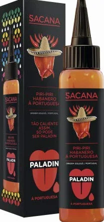 Mix Paladin Piri Piri Hot Sauce 4 x 75 ml