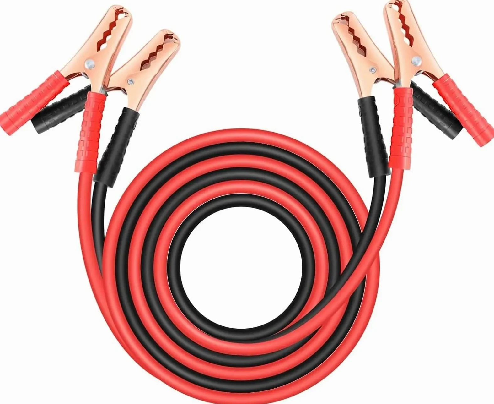 Cables de Arranque for baterías de Coche, Cables de Arranque Resistentes for baterías agotadas o con Poca Carga.