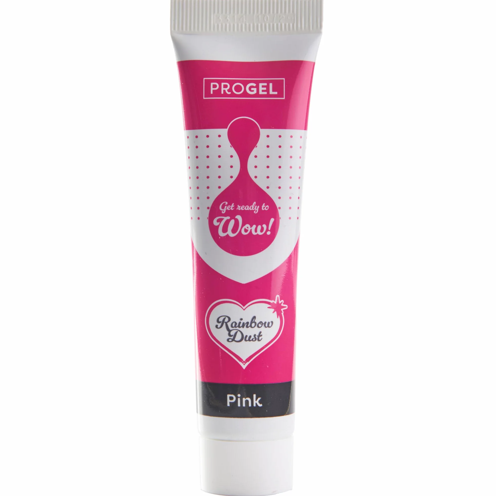 Colorante alimentario profesional Rainbow Dust ProGel Rosa 25g