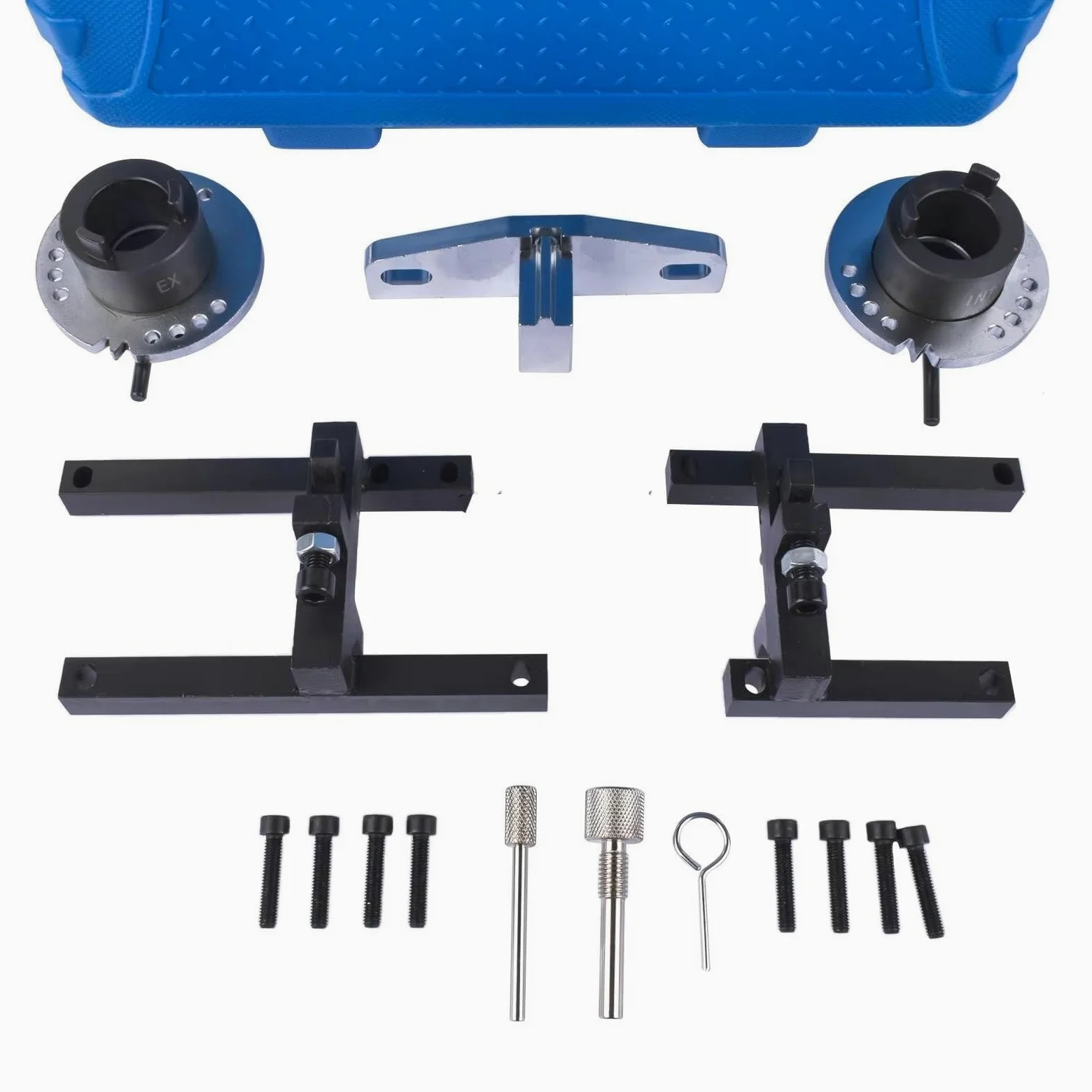 1.0 para Turbo Herramienta Ajuste Motor Gasolina 3 Cilindros Juego Herramientas Correa Distribución Compatible con Ford para Fiesta 2012-2024 para Focus 2010-2024 Kit Calado Distribucion