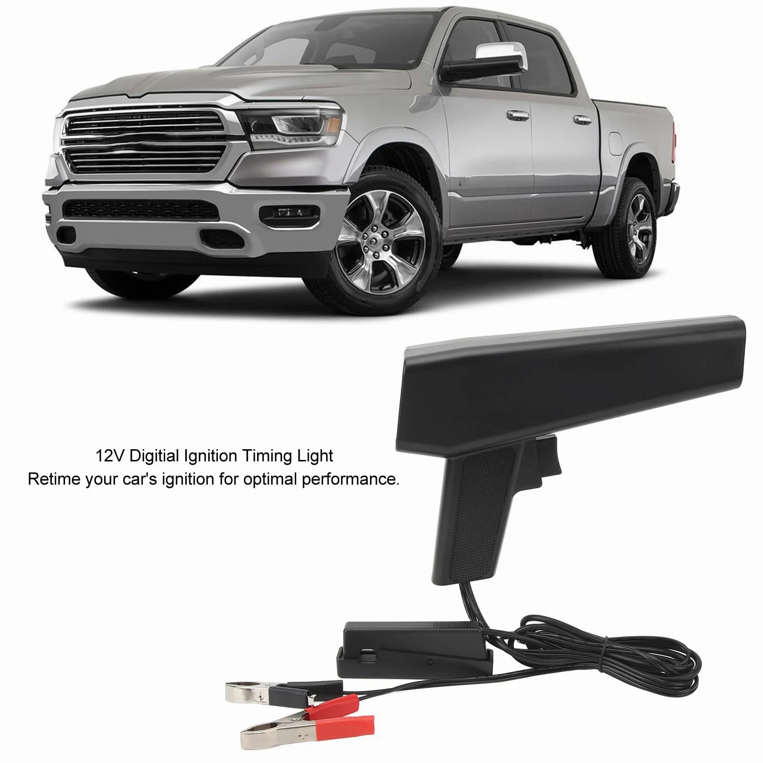 Lámpara de encendido digital 12V para vehículos gasolina