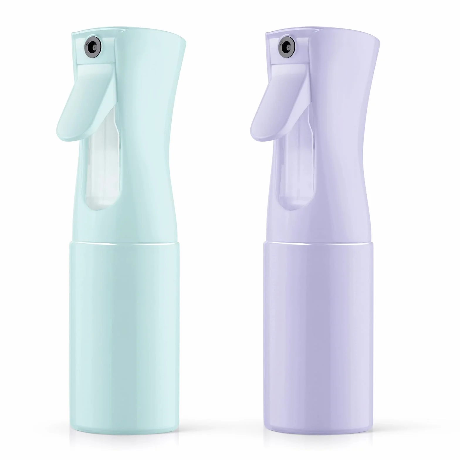 Vaporizador Agua Peluqueria 200ml Pulverizador Reutilizable Azul Claro Morado