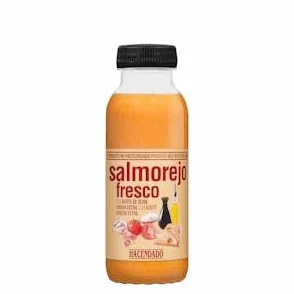 Hacendado Salmorejo fresco Botella 330 ml Pack 2