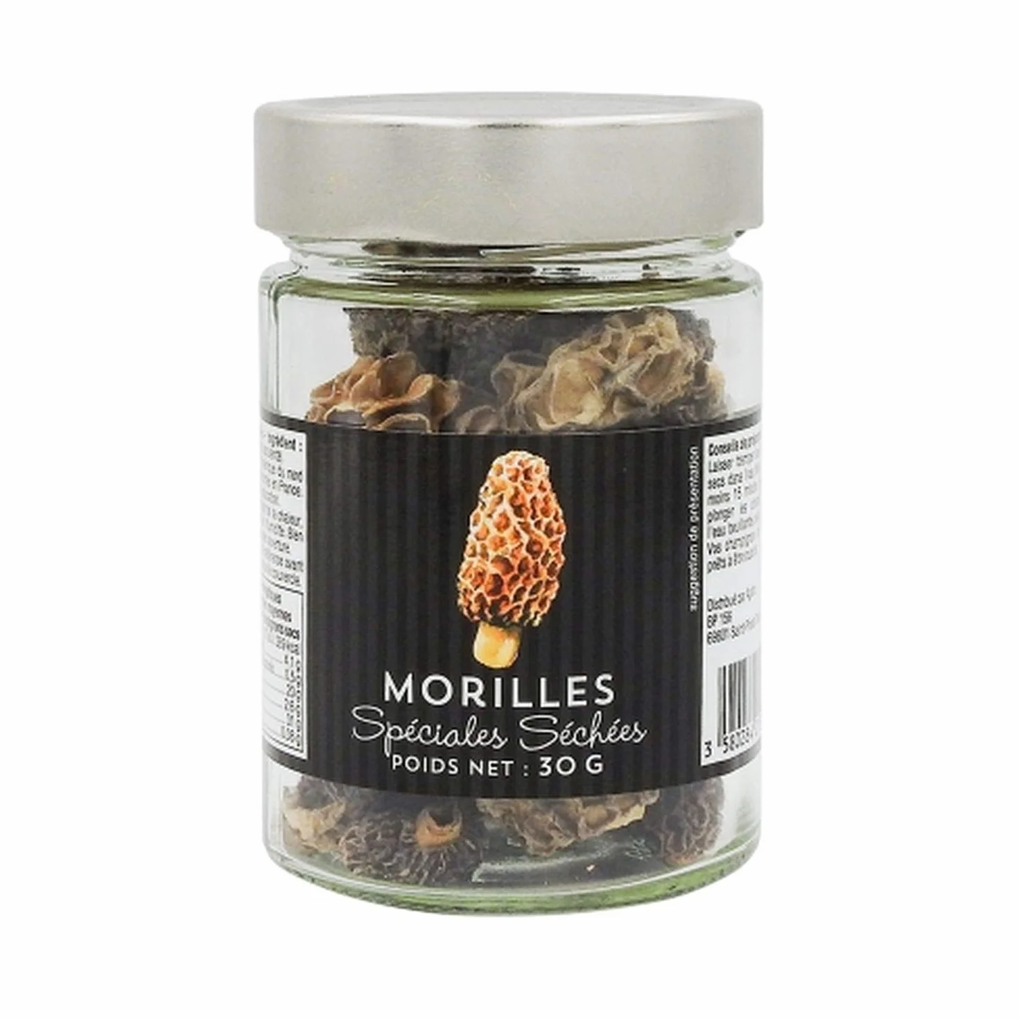 Morillas especiales secas silvestres tarro 30g