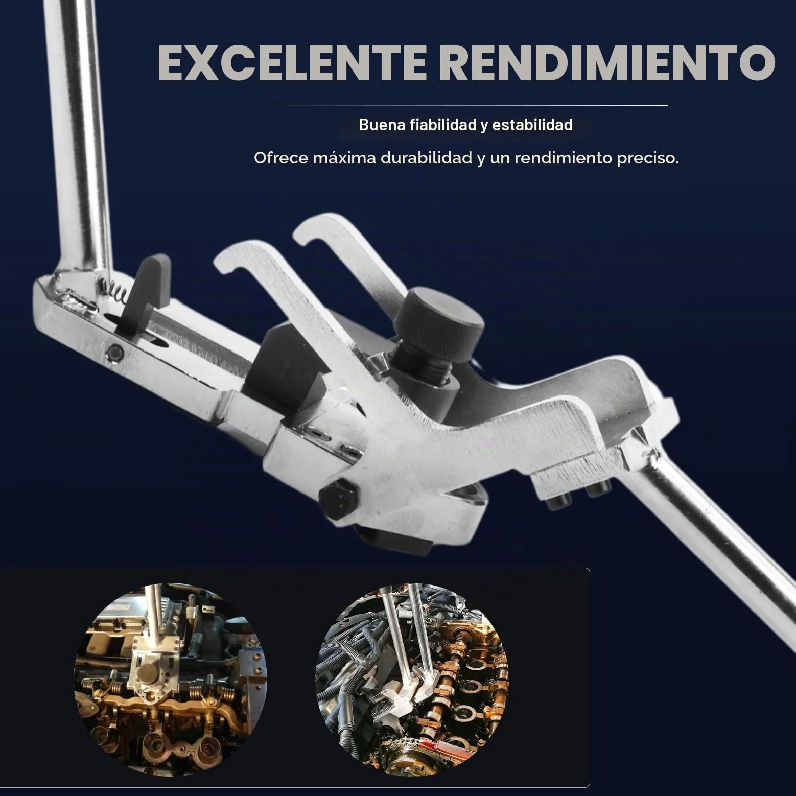Herramientas de Instalación y Retirado de Resorte de Presión de Válvula 117110 para N13 N20 N26 N51 N52 N53 N54 N55 Retirado del Resorte de Torsión de Válvulas del Motor
