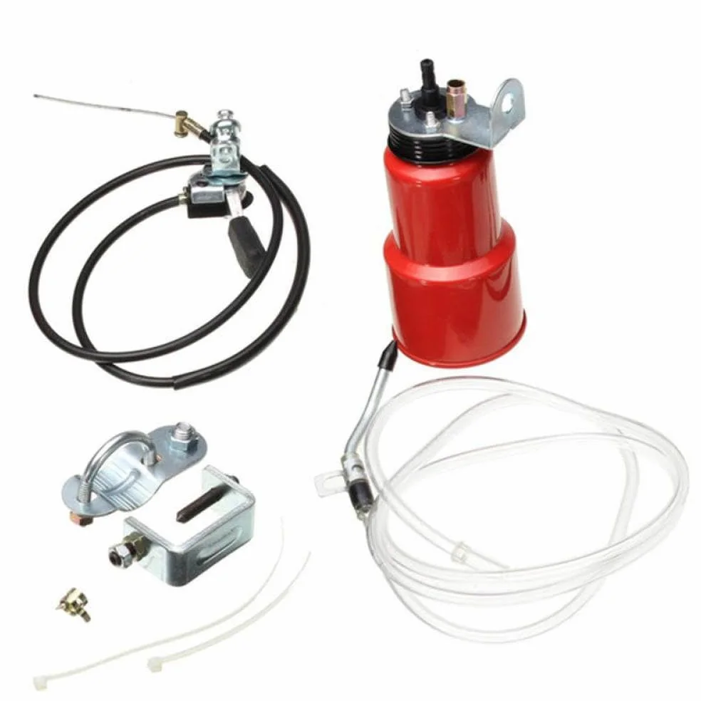 Aplicador de grasa lubricante para cadena de motocicleta, aceite lubricante líquido, Compatible con motocicletas, vehículos todo terreno y sistemas de control manual automático