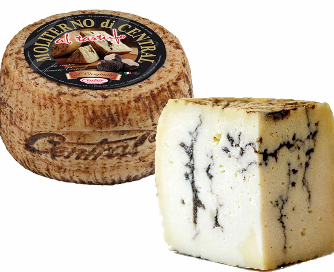 Moliterno al Tartufo Queso con Trufa Negra