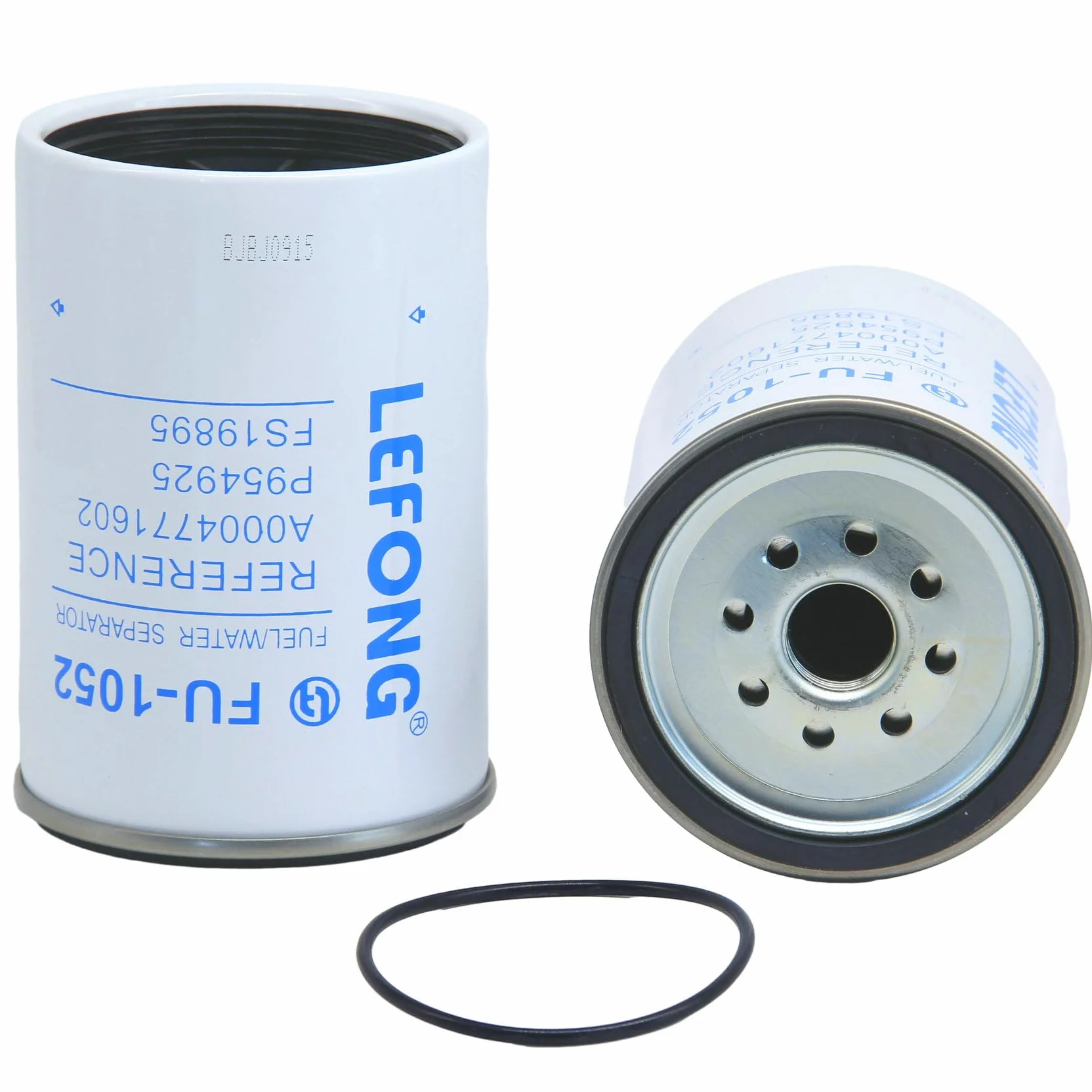 FU-1052 Filtro separador de agua de combustible sustituye a 33813, FS19798, AT365870, ABP N122 R50418 / N122-R50419 compatible con Alliance/Freightliner B2 FB65 FS65, Western Star 6900, John