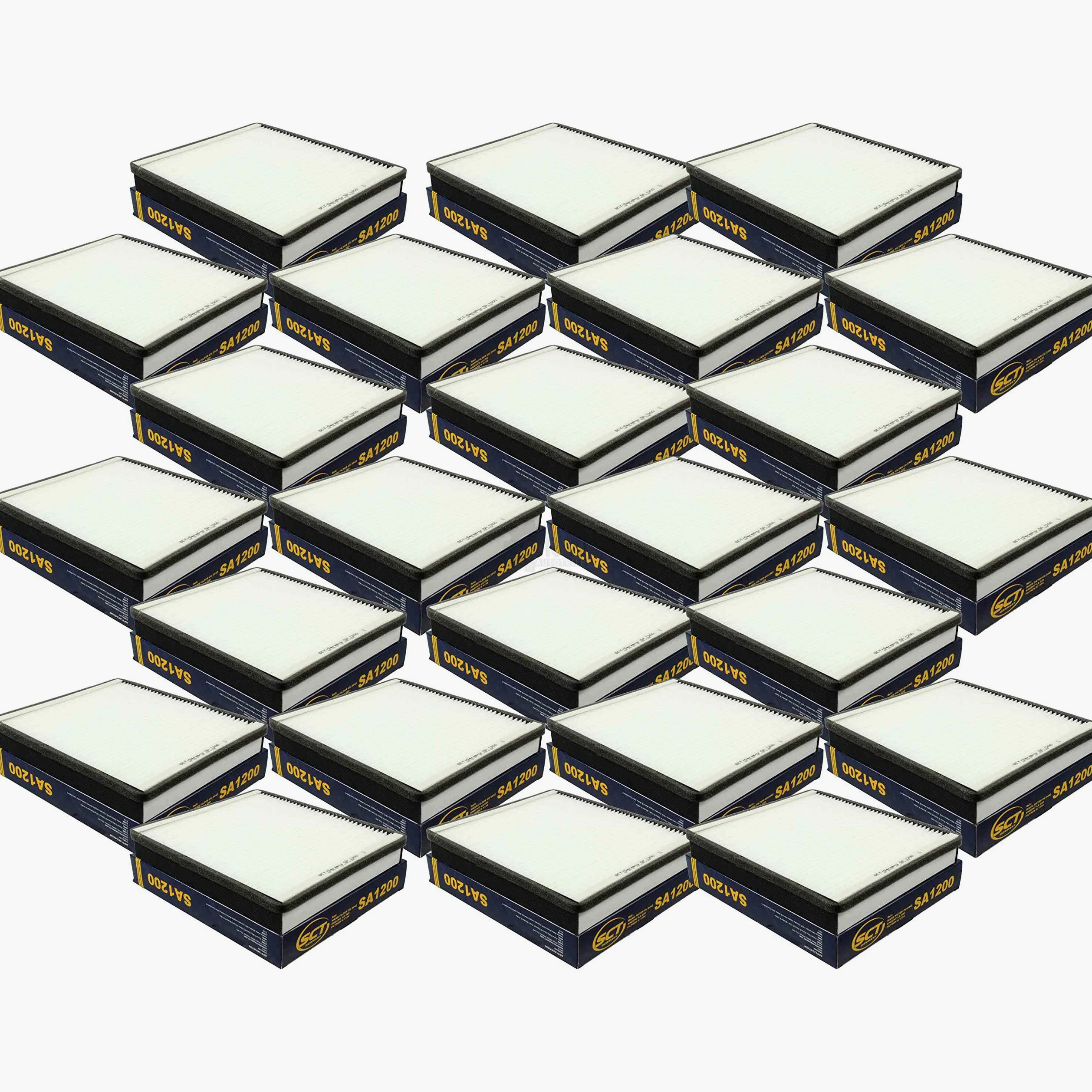 QR-Parts Set 85578547 SA 1200 24 filtros originales SCT para habitáculo, filtro de polen