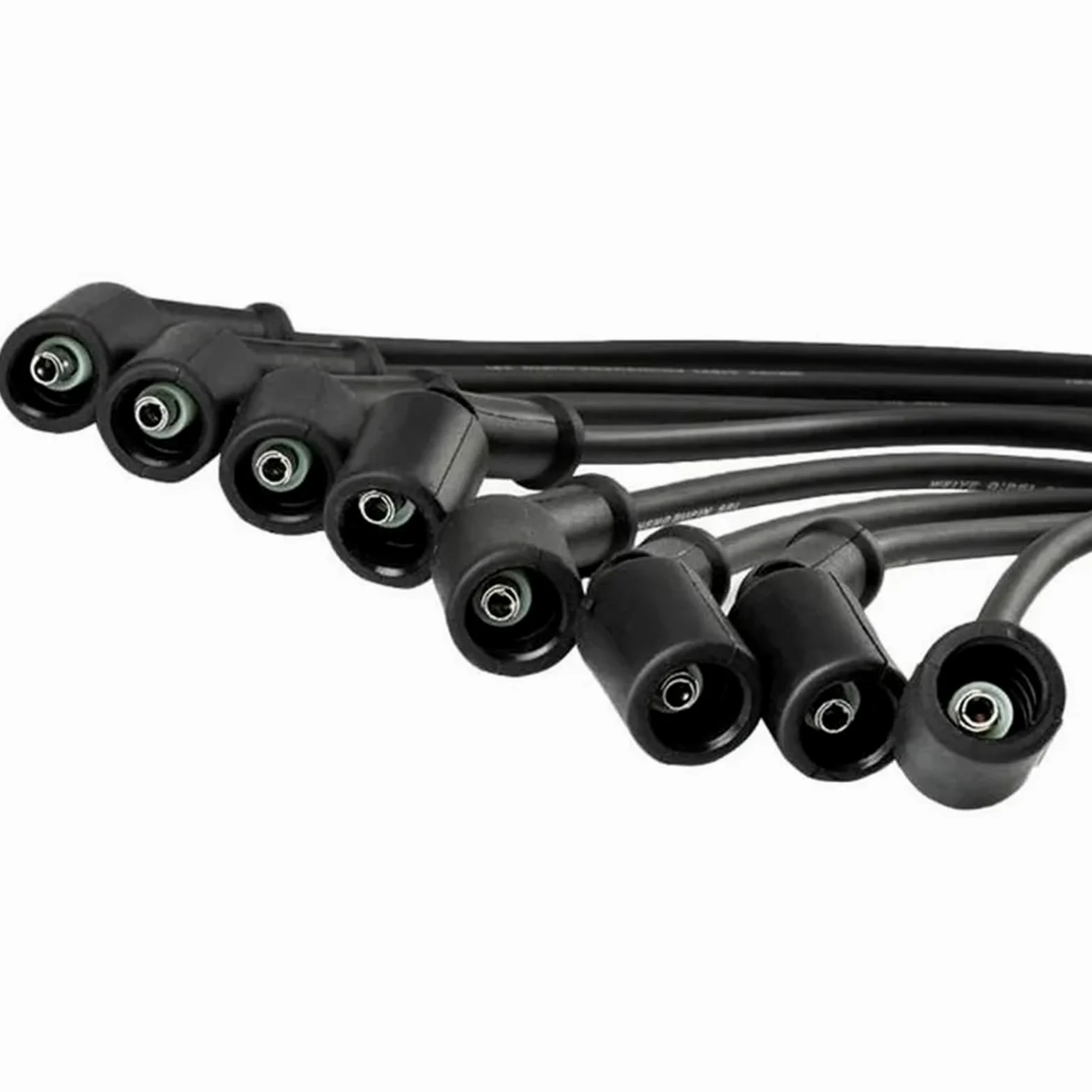 Bobina De Encendido Juego de cables bujía encendido para CADILLAC ESCALADE (2002-2006) y para GMC para HUMMER H2 (2003-2007) 88894394 reemplazo