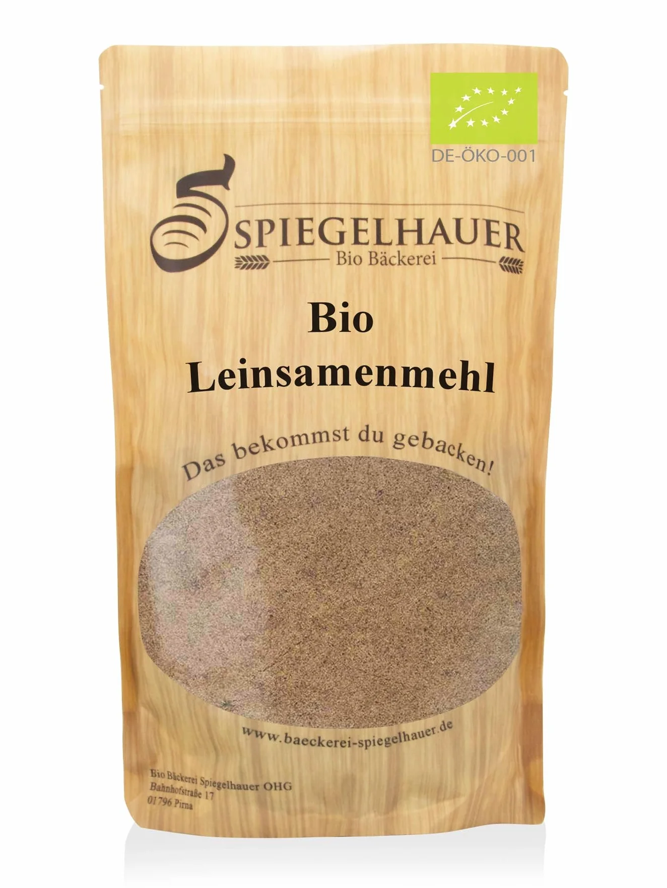 Farina di lino biologico 1 kg
