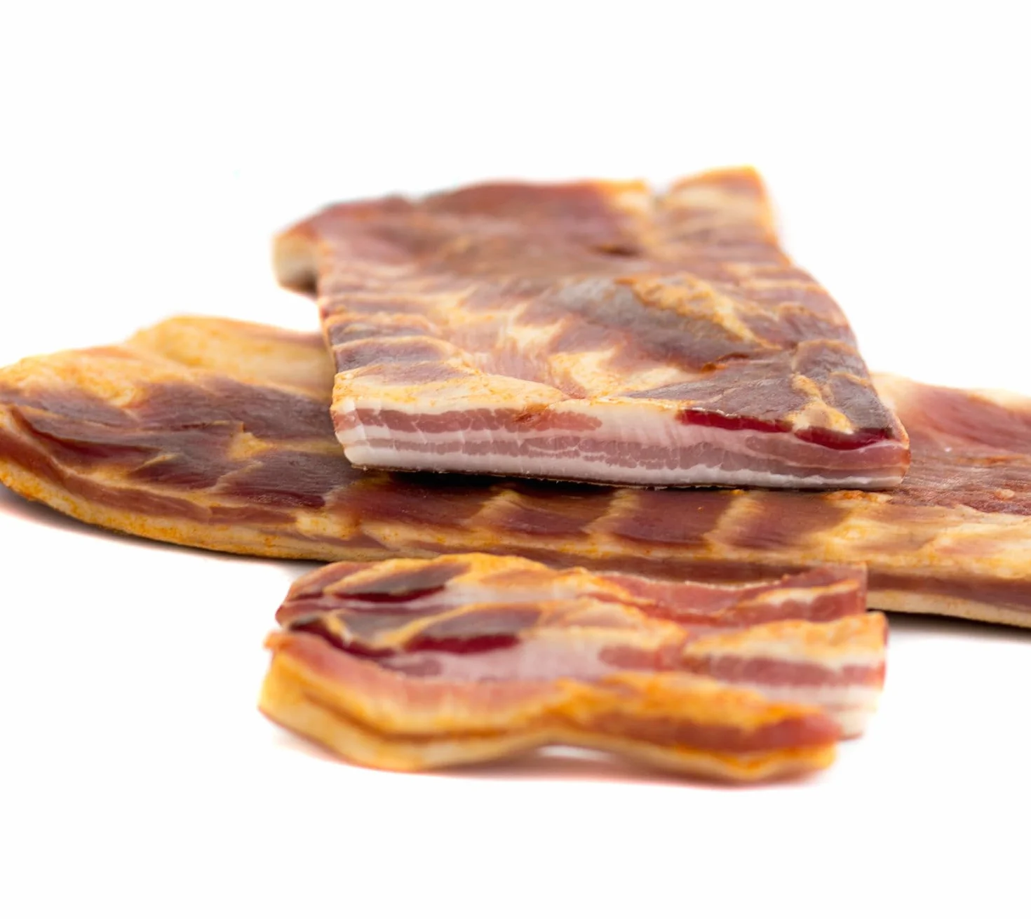 Torreznos de Soria Preparados Tiras de Panceta Semicurada y Adobada 2 x 470g