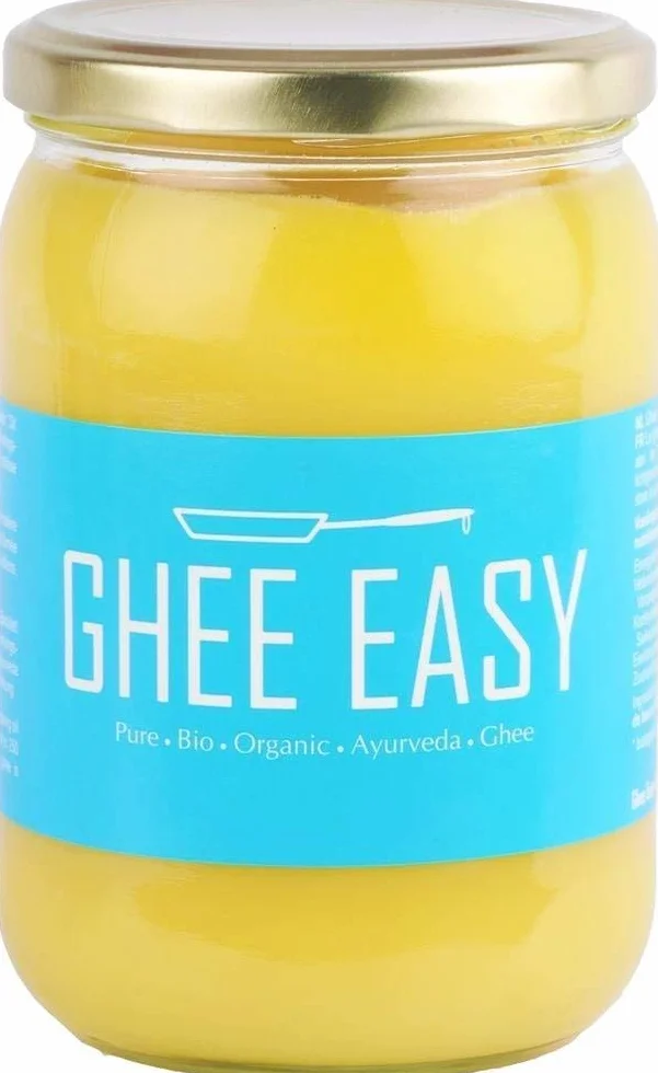 Ghee Easy Bio-Organic Ayurveda Ghee 500g (4-pack)