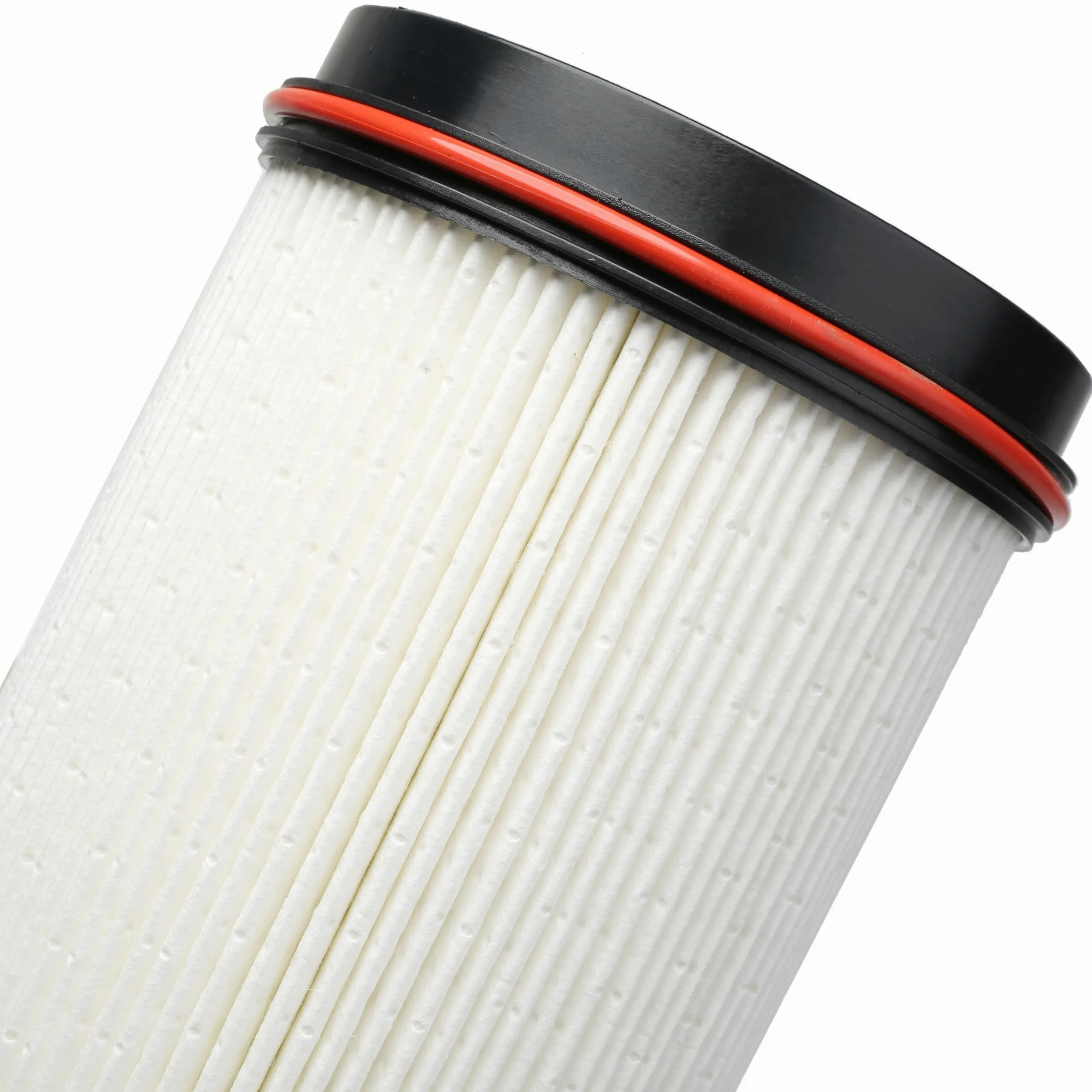 Paquete de 4 separadores de agua de filtro de combustible R61709 compatibles con Freightliner Detroit Diesel DD13 DD15 DD16 motor diésel reemplaza DDE R61709, FS20176, PF46235, DDER61709, 03-40538-009
