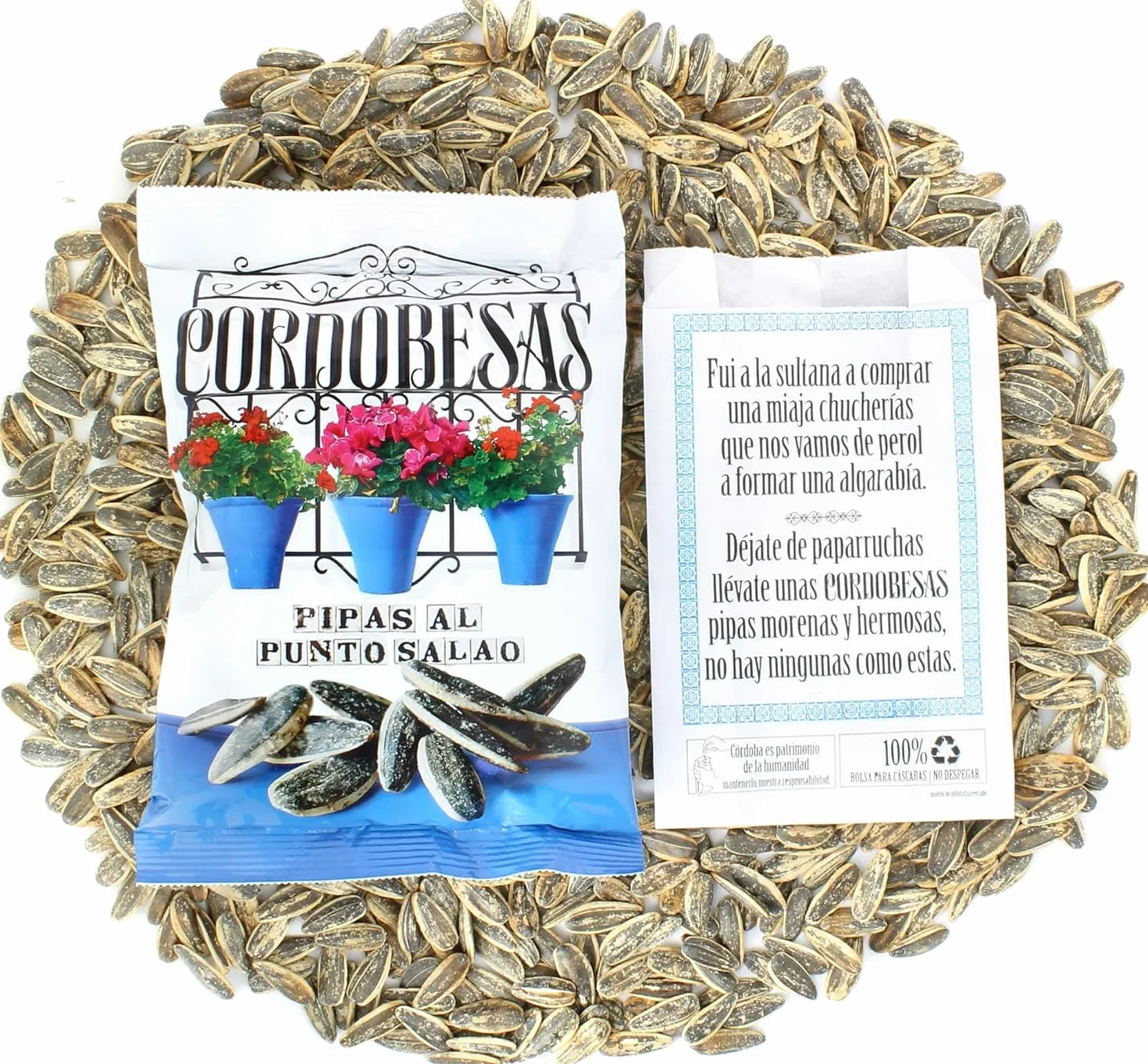 Pipas Cordobesas Pack 10x110g Sabor andaluz auténtico