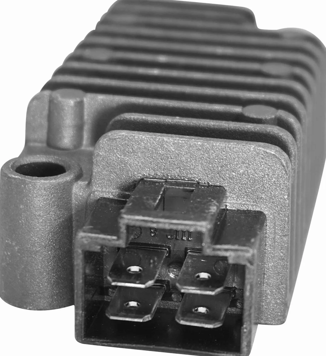 Twowinds - Regulador Corriente Moto SH569-12 Compatible con Yamaha TW125 TW200 (2000-2017) TW225 (2002-2007) XT600 (1994-2002) TTR250 (1993-2006) XJ600 (1992-1996) TDM850, MT125 XT250 (2005-2012)