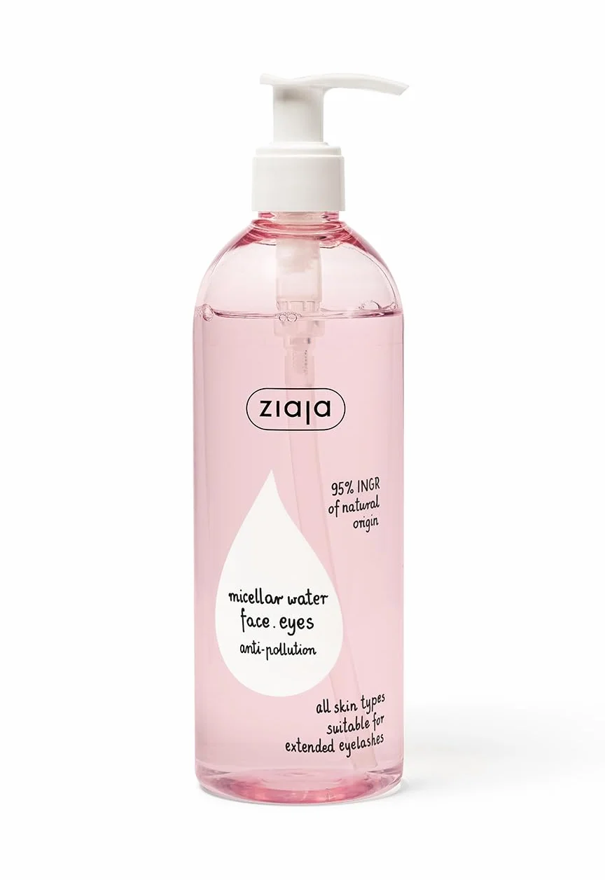 Ziaja Agua Micelar para Rostro y Ojos 390ml