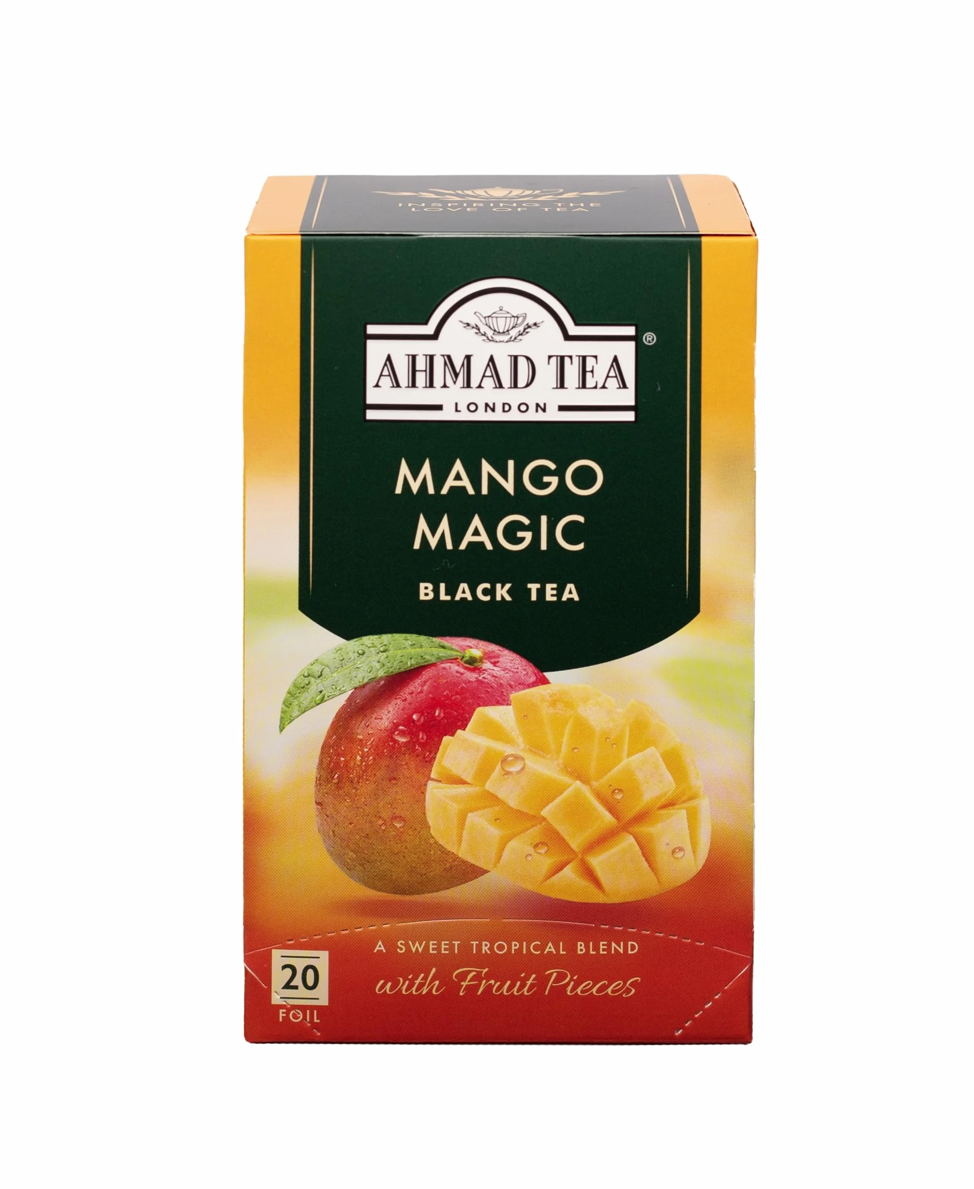 Ahmad Tea Mango Magic 20 Aluminium Foil Envelopes