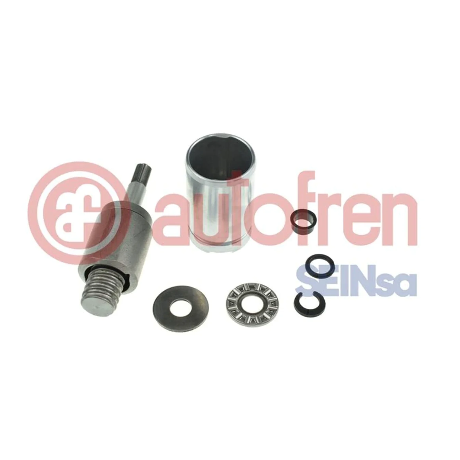 AUTOFREN SEINSA D42735K Juego de reparación pinza de freno Eje trasero Compatible con BMW i3 I01 X1 F48 1 Hatchback F40 2 Active Tourer F45 2 Gran Tourer F46 2 Gran Coupé F44