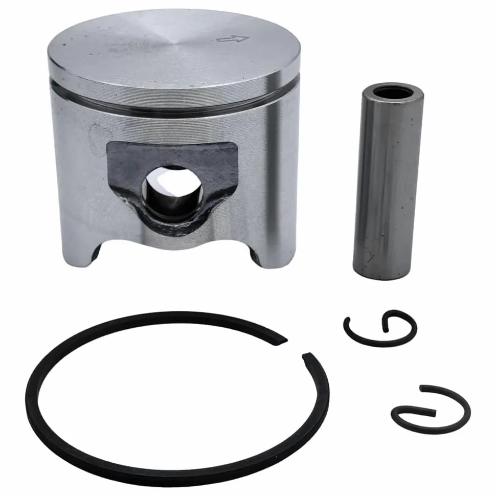 RUURUU​​ Kit de pistón cilíndrico chapado en Nikasil de 42 mm para motosierras Husqvarna 340, 345E, 350EPA y Jonsered CS2141, CS2145, CS2150