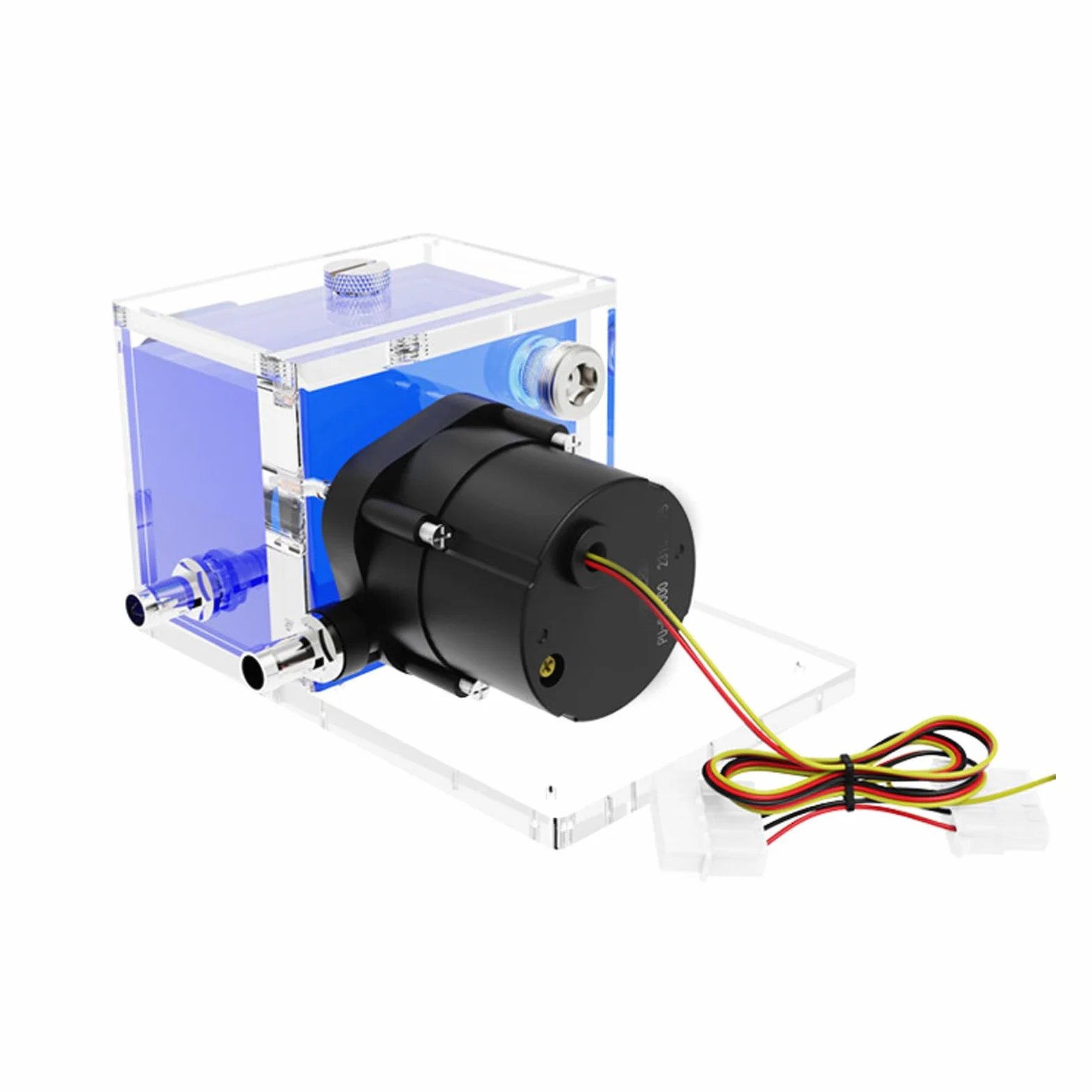 Bomba de depósito de 24 V, combo cuboide, 1400 L, depósito de agua de refrigeración líquida, repuesto para