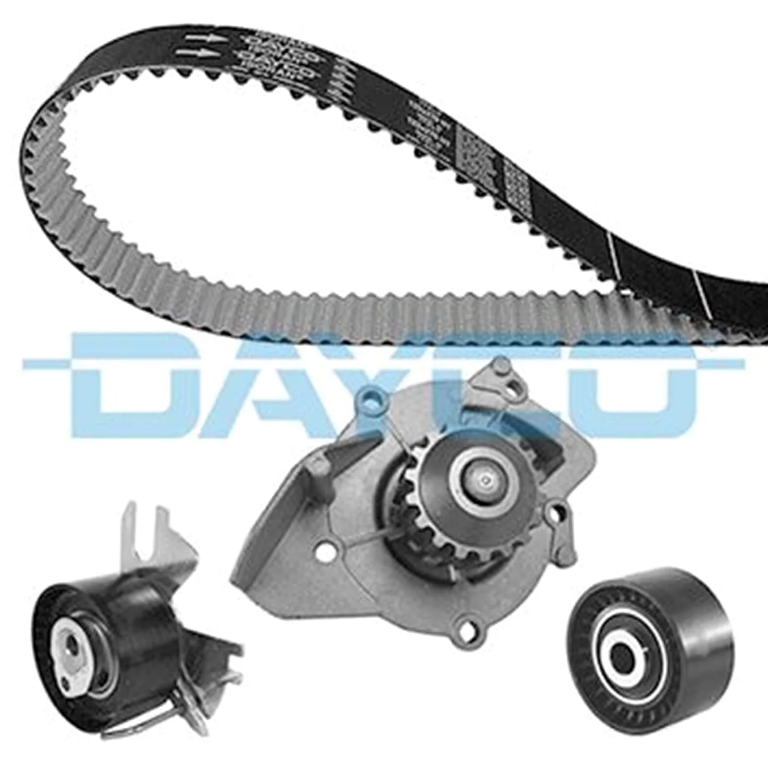 Dayco KTBWP9670 Bomba de Agua con Kit Correa Distribución
