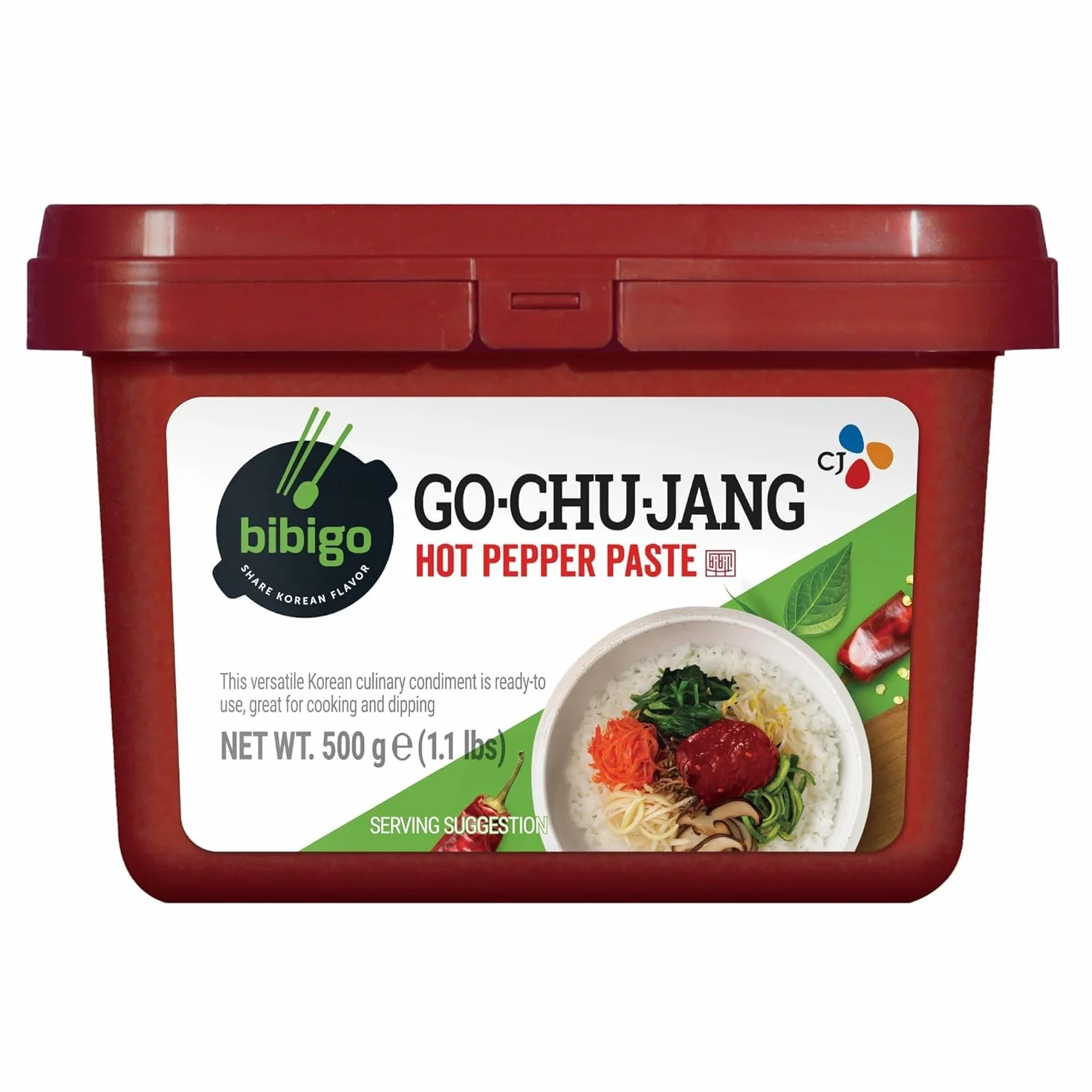 BIBIGO Pasta de Chile Gochujang Picante 500 g