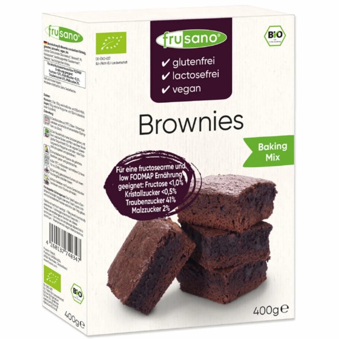 MEZCLA BROWNIE 460 gr