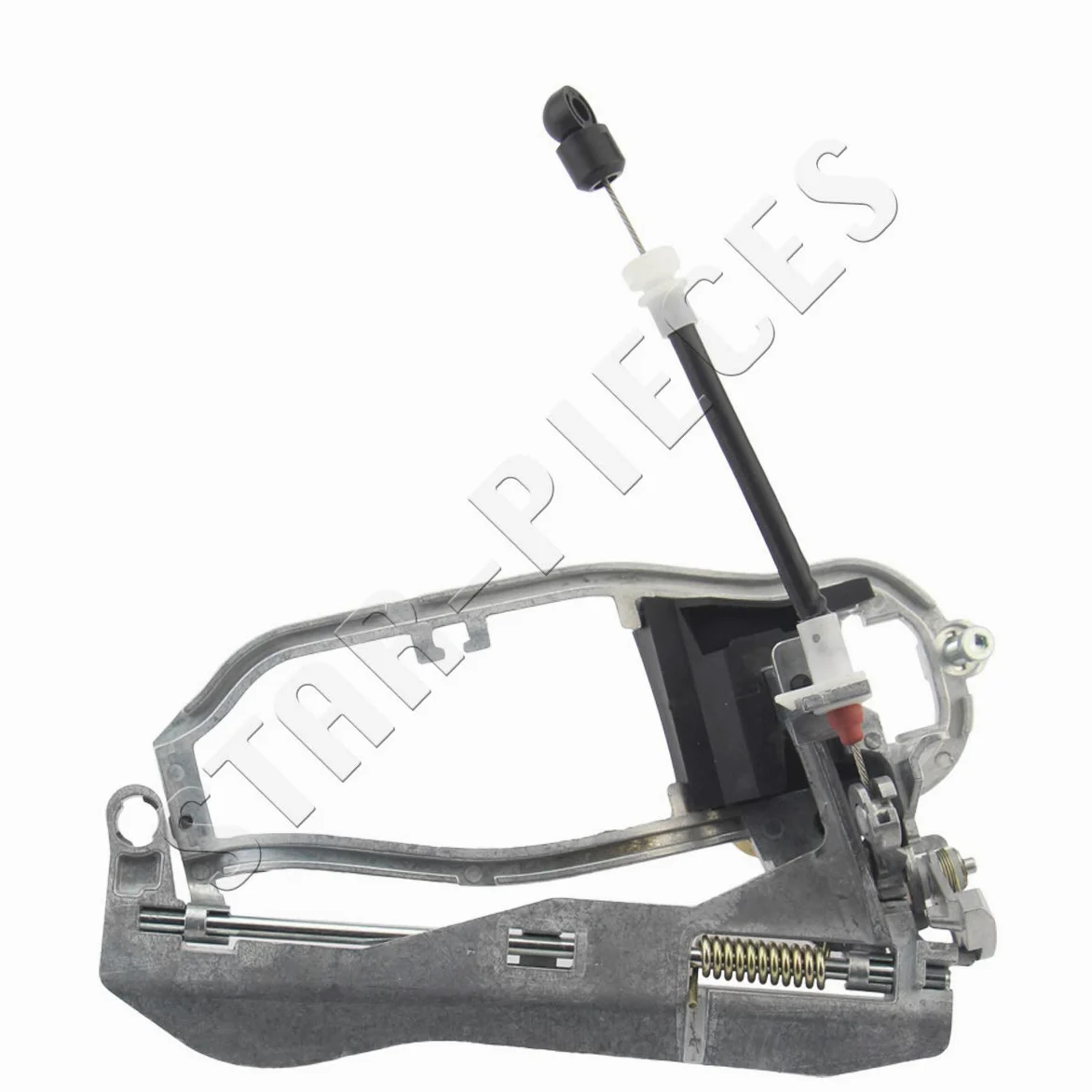 STARKIT PERFORMANCE Mecanismo completo + maneta de puerta compatibles para BMW X5 E53 (1999-2006) manilla exterior | DELANTERO IZQUIERDO (lado conductor) 51218243615 | 8243615 | 51218243617
