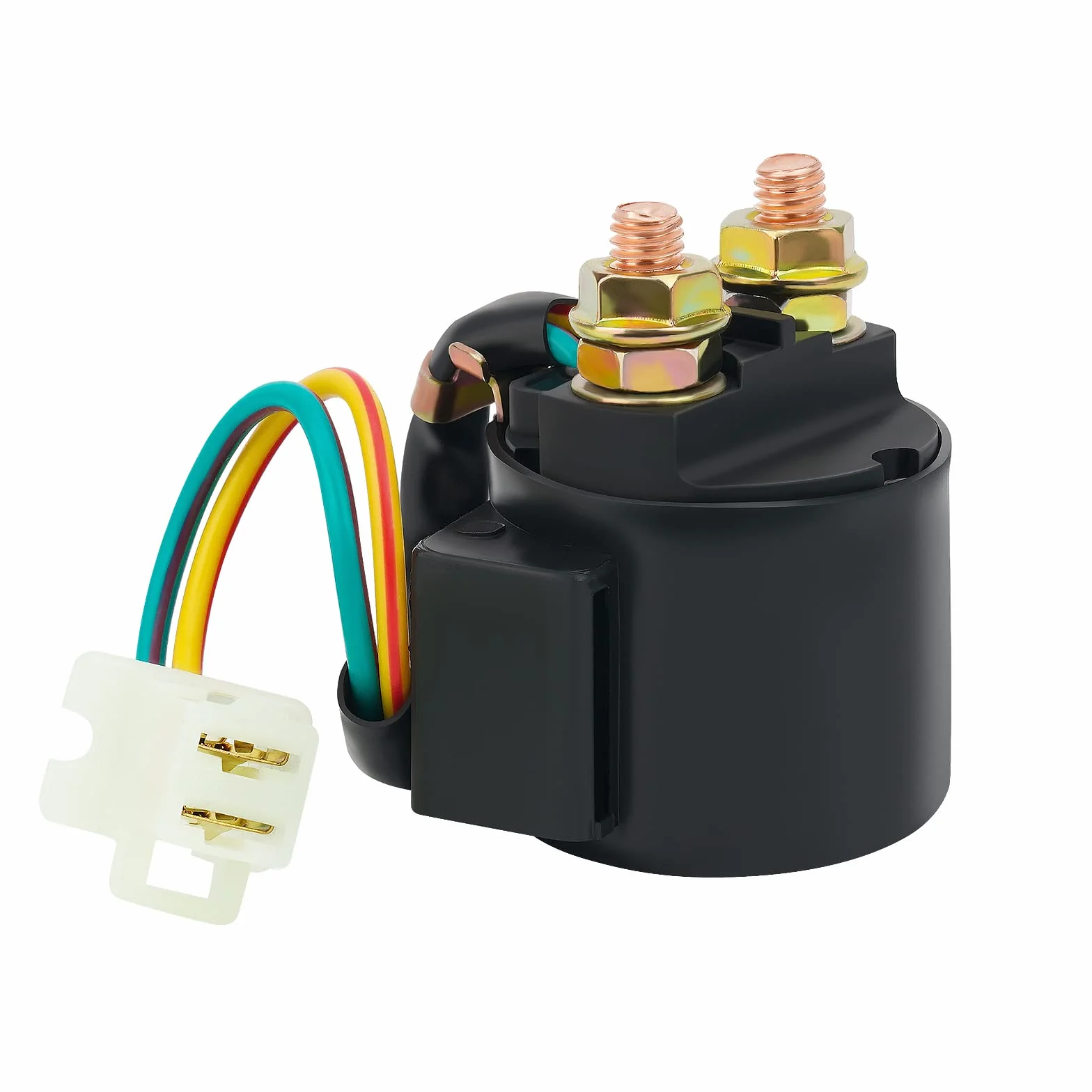 AHL- Motocicleta Solenoide Relé De Arranque para HYOSUNG MS1-125 MS1 125 MS3-250 MS3 250 RT125 RT125D