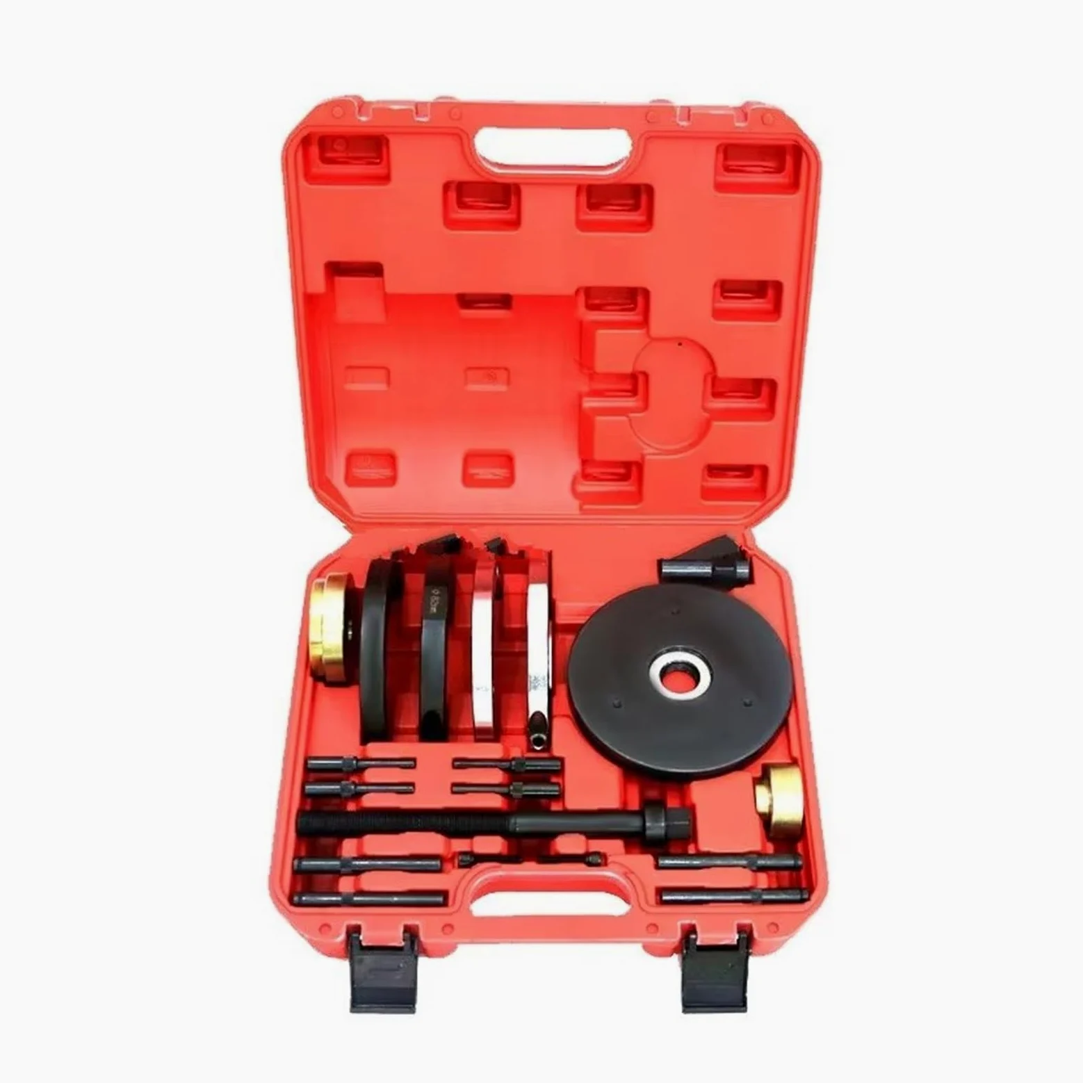 Pasador bloqueo del tensor Kit De Herramientas Para Extraer Cojinetes De Rueda Y Tornillería De Mecanizado De 82 Mm Compatible Con Golf 1.4T Motor 3BD407625 2015 2016 2017