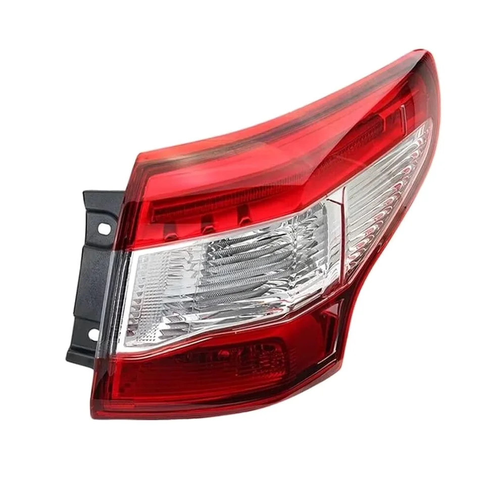 Pilotos Traseros Remolque Para Nissan Para Qashqai MK2 J11 2014 2015 2016 Luz Trasera Coche Lámpara Freno Con Lámpara Trasera Izquierda/derecha Luces Traseras(Outside-right)