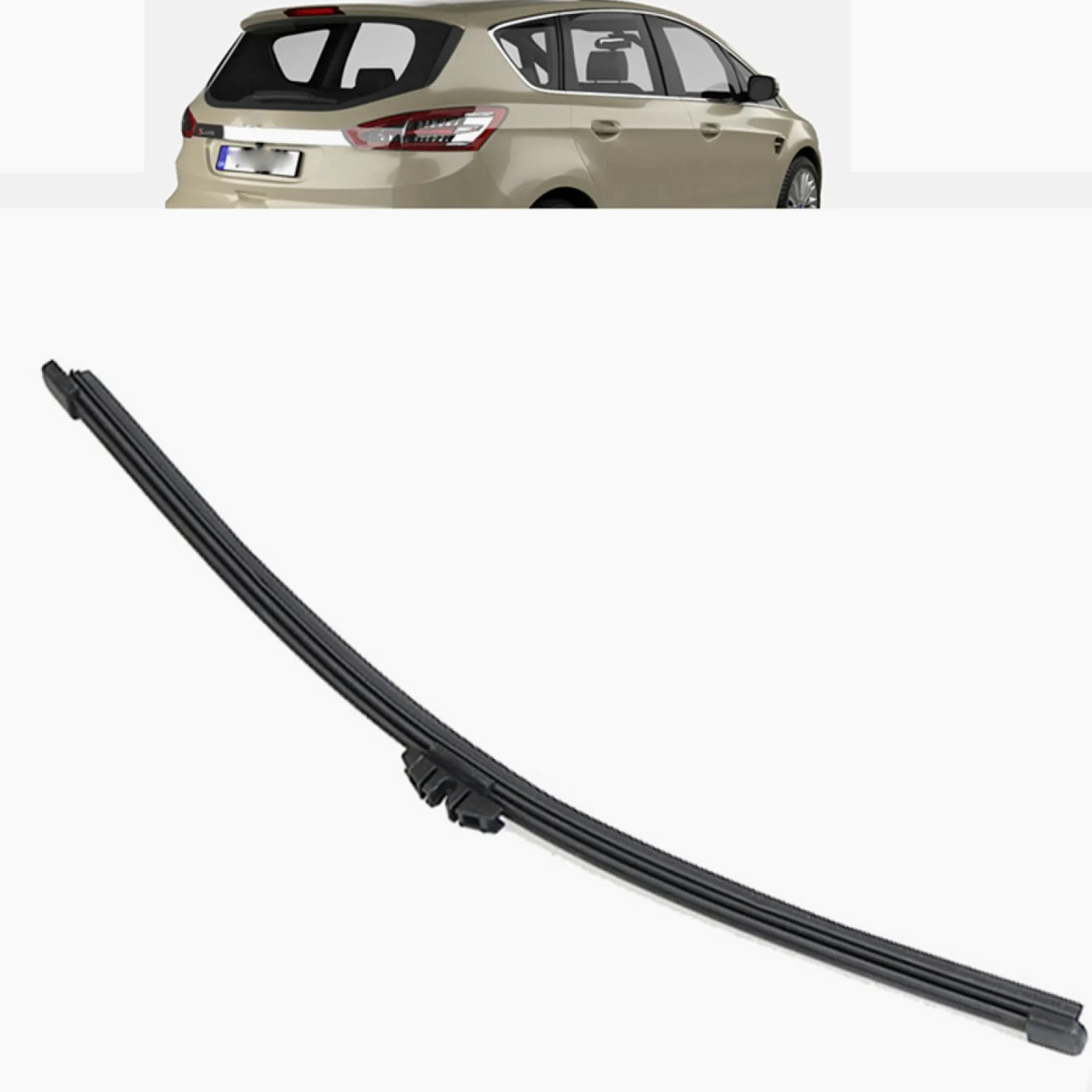 Escobilla limpiaparabrisas para Ford S-Max MK2 2015-2020, escobilla limpiaparabrisas trasera de 13"