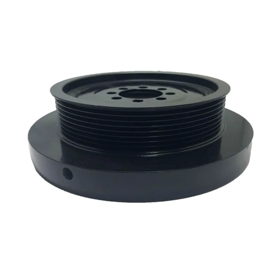 Motor del cigüeñal del cigüeñal Balanciador armónico compatible con F30 F36 F07 F10 F02 3.0L 11237573655