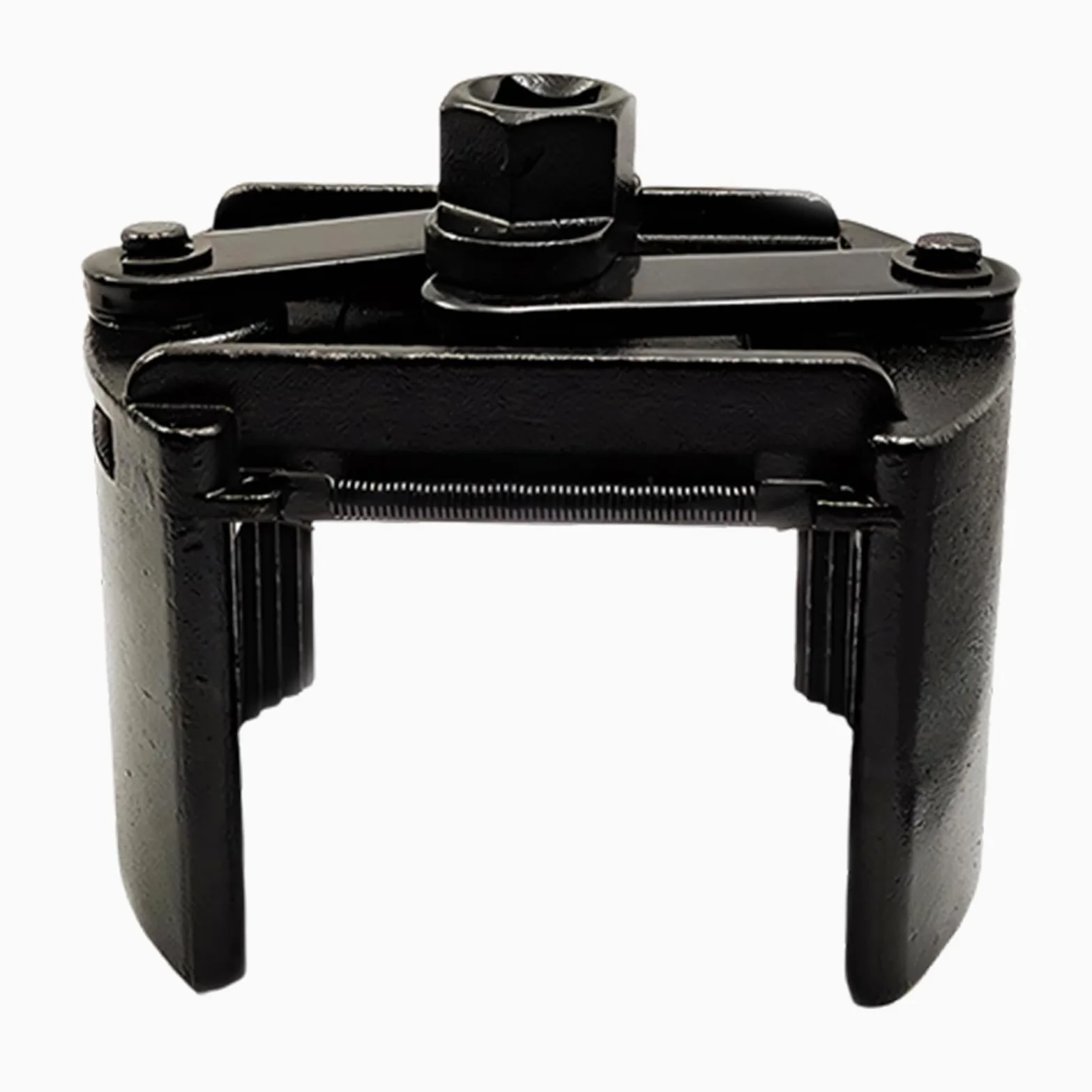 Herramienta de extracción de llave de filtro de aceite de acero con distribución uniforme de presión para aplicaciones automotrices y marinas Herramienta de filtro de aceite