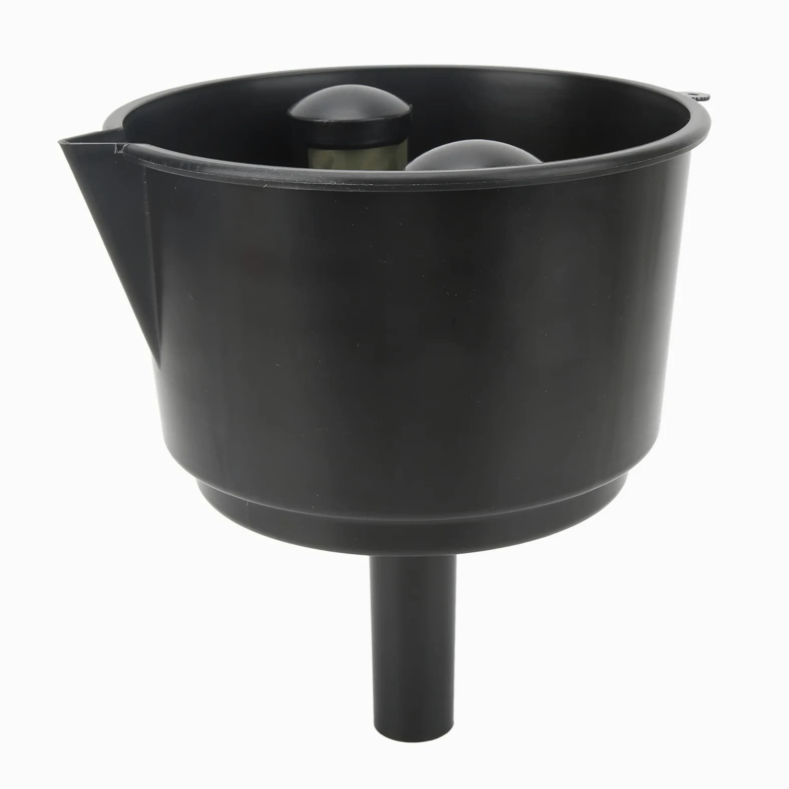Sxhlseller Embudo de Aceite para Filtro de Boca Ancha, 12 GPM Flujo Rapido
