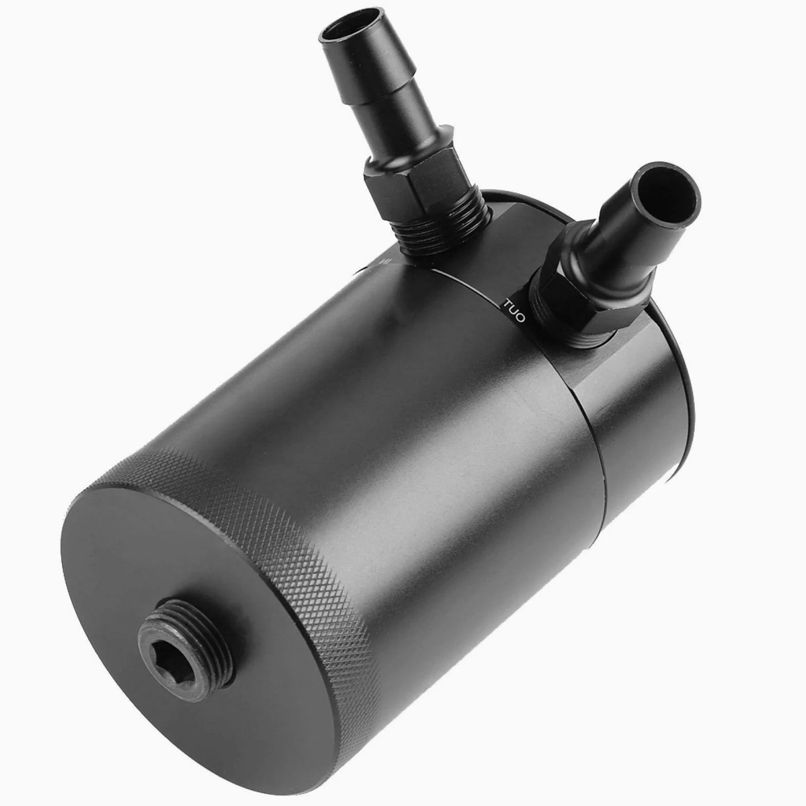 Oil Catch Can Compact Universal para piezas de repuesto para accesorios de coche