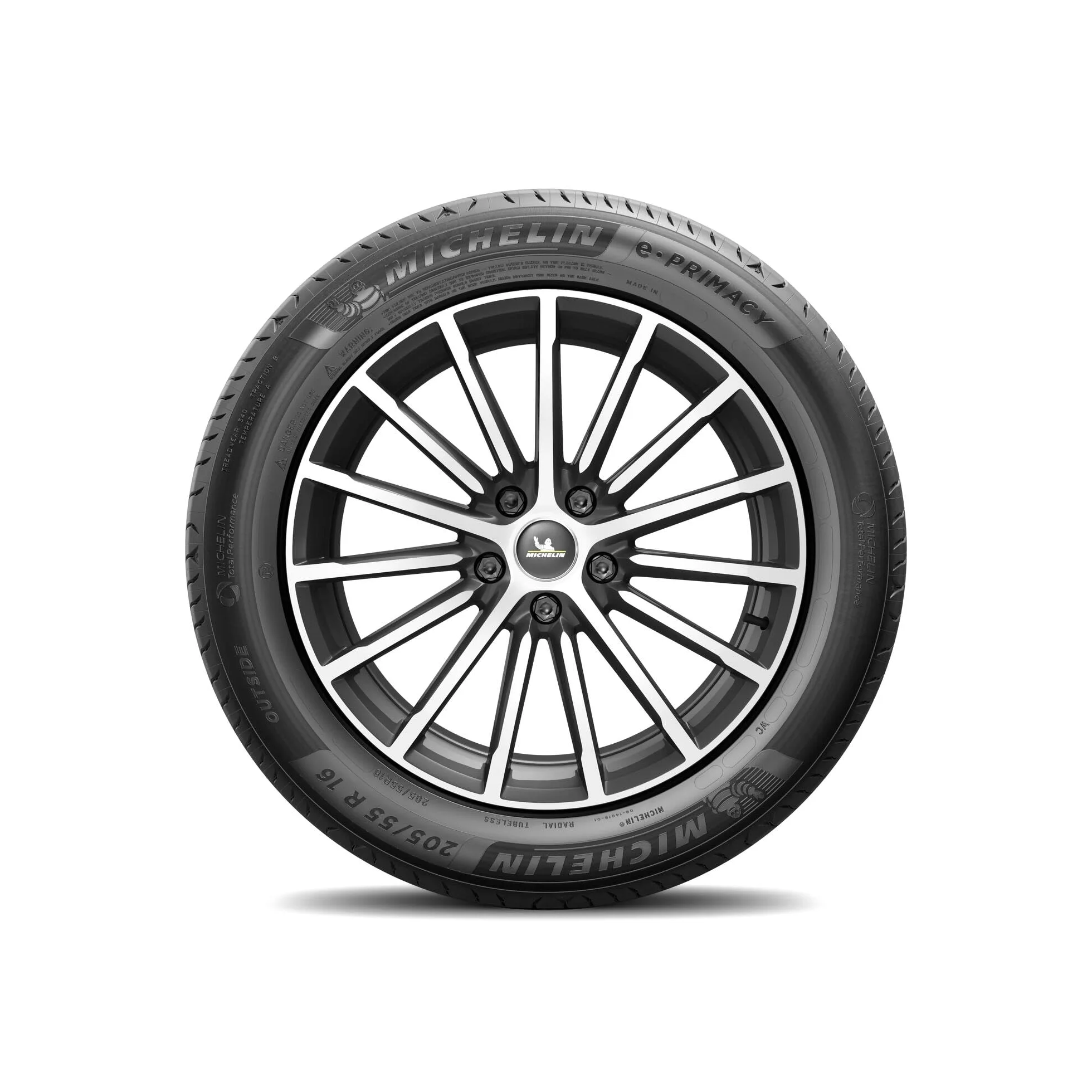Neumático Verano Michelin E PRIMACY 185/60R15 88H XL