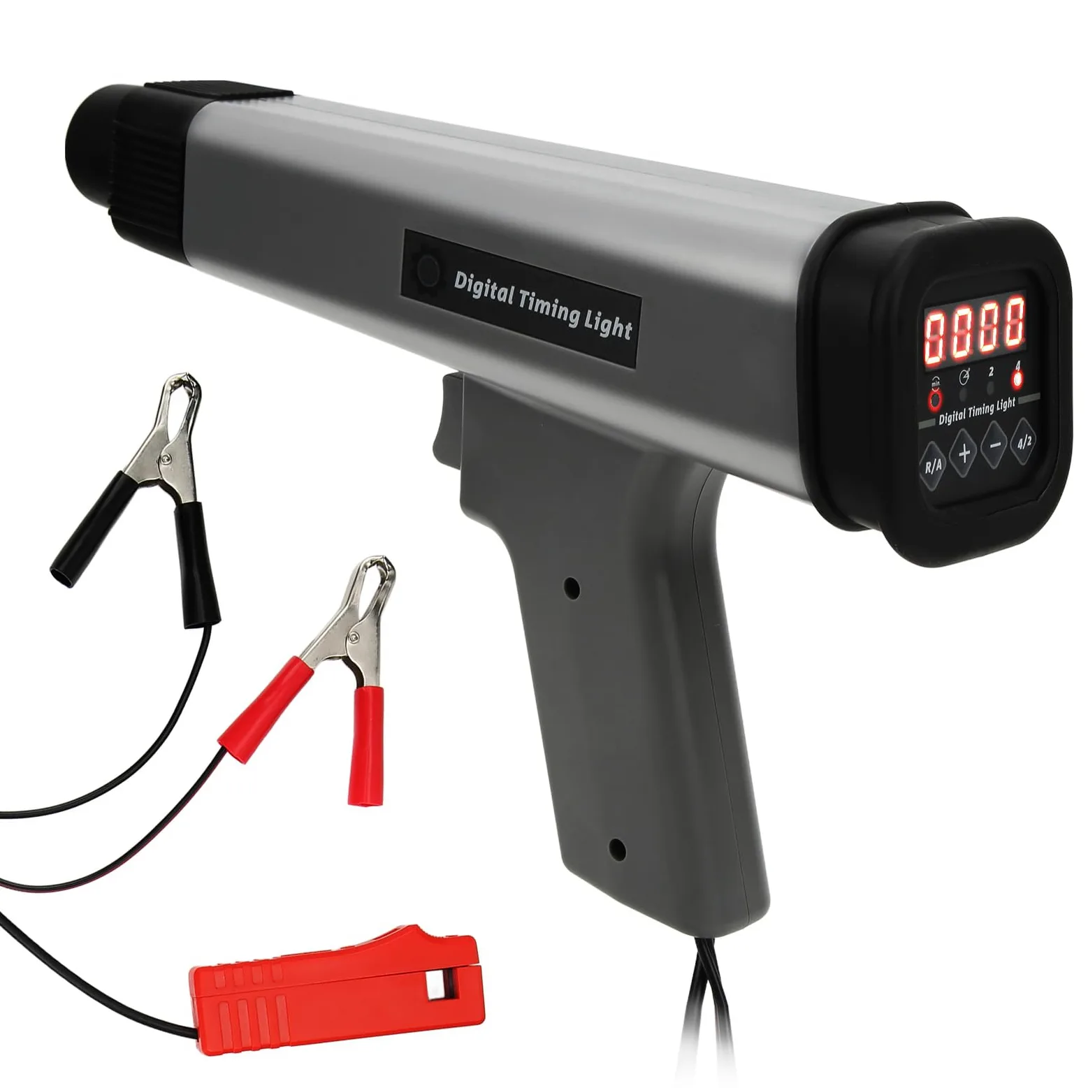 Luz de Sincronización Digital, Luz de Sincronización de Encendido Automotriz de 12 V para Detector de Lámpara Estroboscópica del de Encendido, Herramienta de Reparación