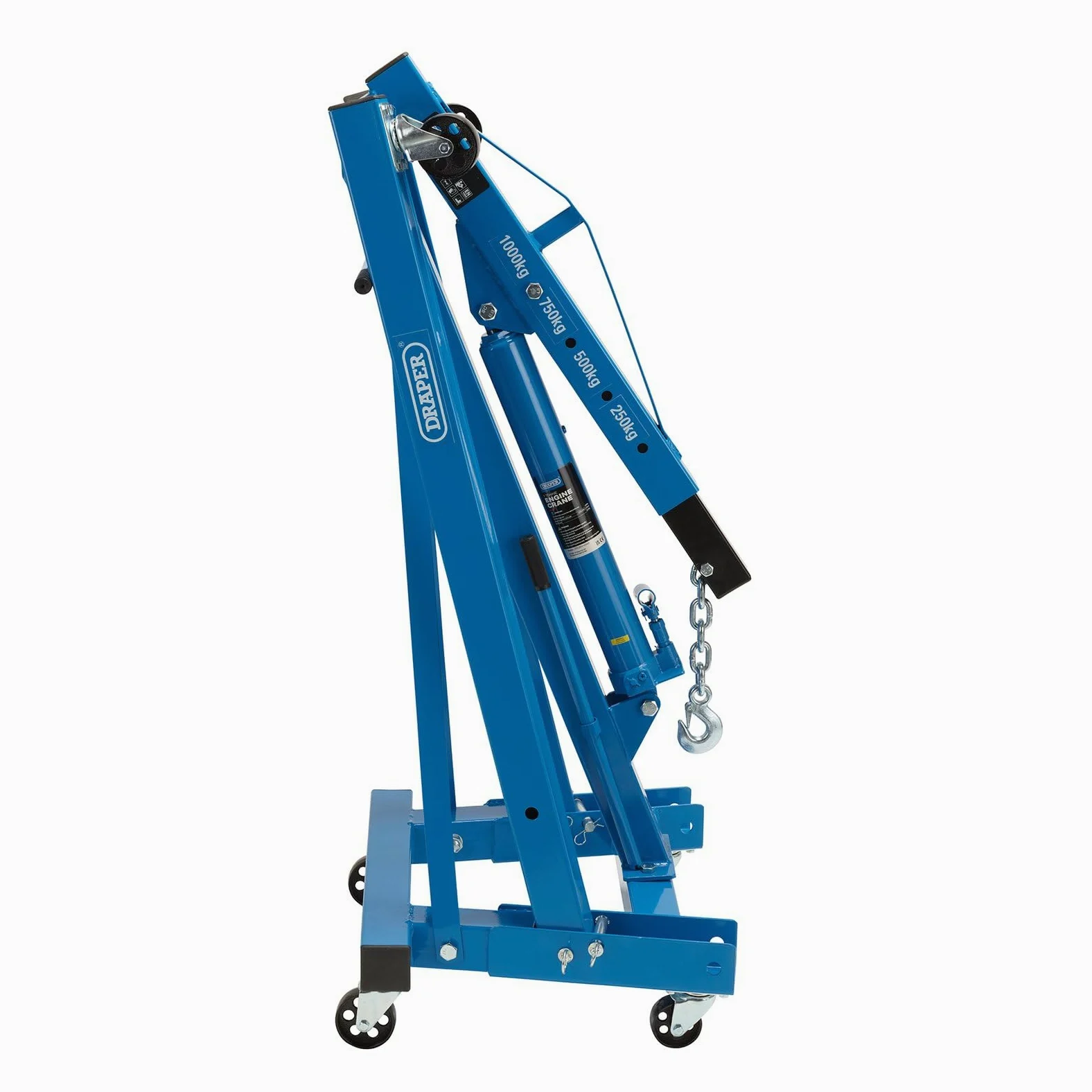 Draper 93509 Grúa de Motor, 1 tonelada