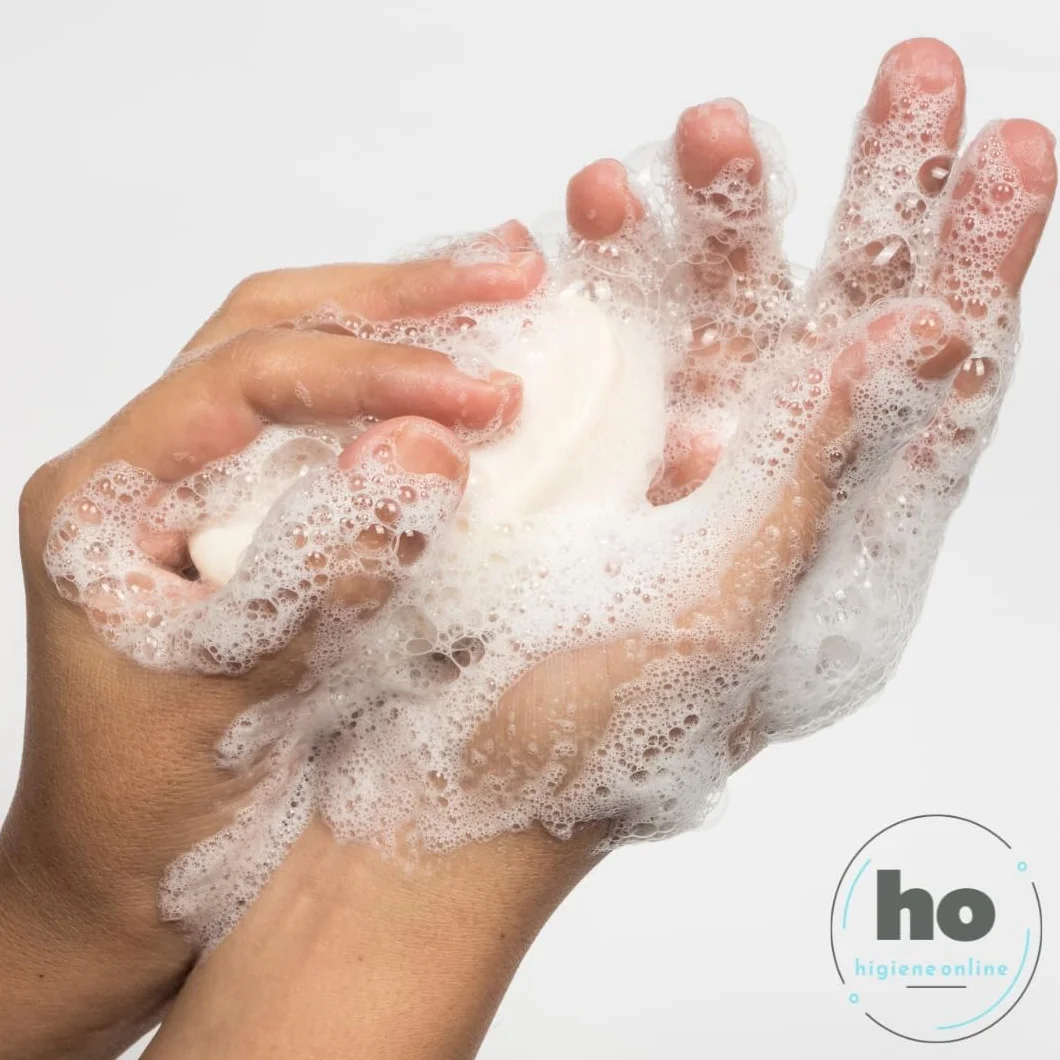 Jabón de Manos 5 Litros Gel Crema Nacarado Uso Profesional