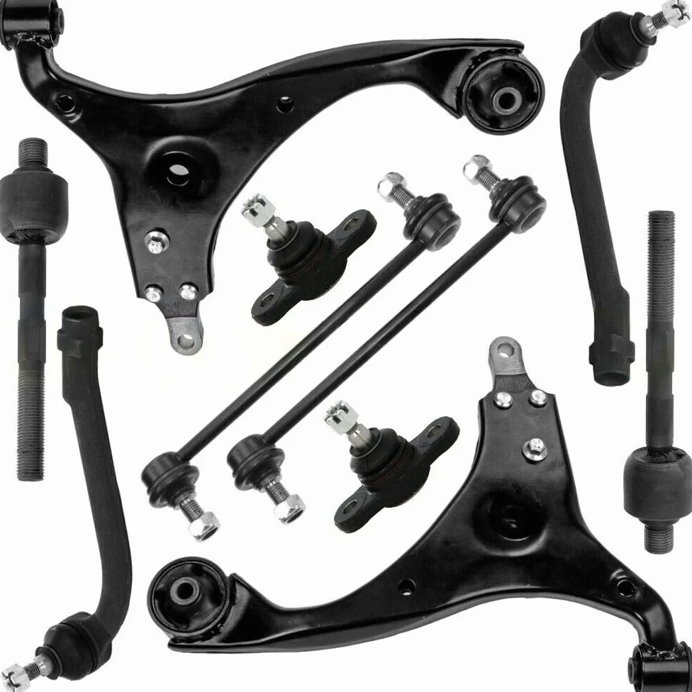 Kit brazo de suspensión delante compatible con HYUNDAI i30 FD KIA CEED compuesto por 10 autopartes