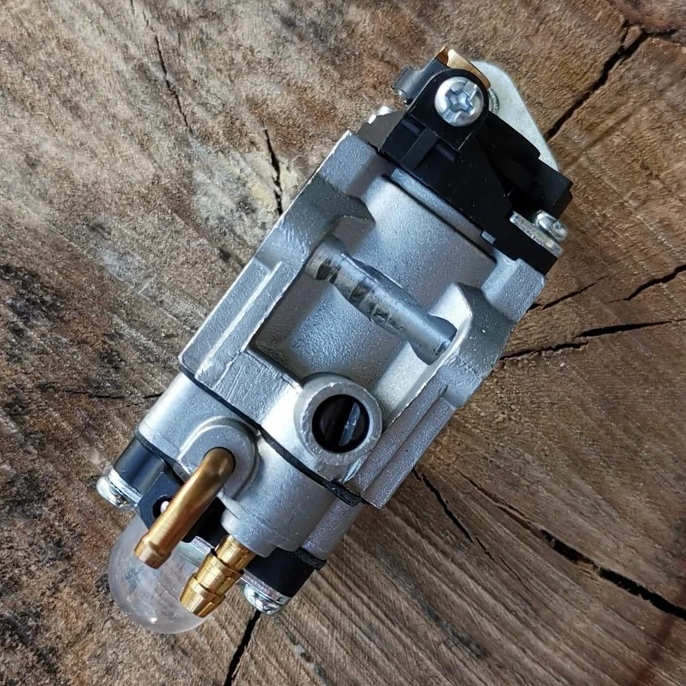 Carburador De Motocicleta Carburador De 10 Piezas Para TL43 Para TL52 1E40F-5 1E44F-2 Para CG430 Para CG520 Para BC430 Para BC520 Para KASEI 43cc 52cc Desbrozadora Carburador Kit