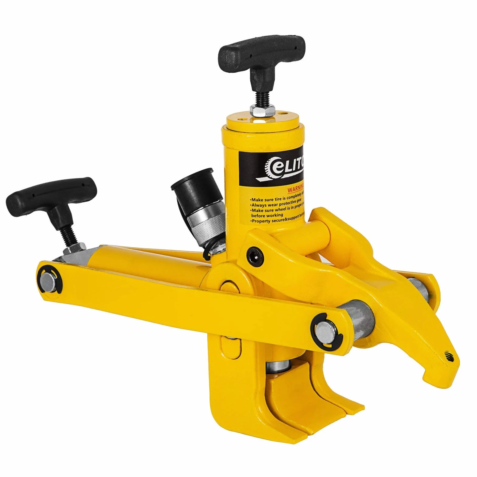 VEVOR Trituradora de perlas hidráulica de 13,8 toneladas, tecnología de montaje de 10.000 psi, huella hidráulica de 12,7 cm