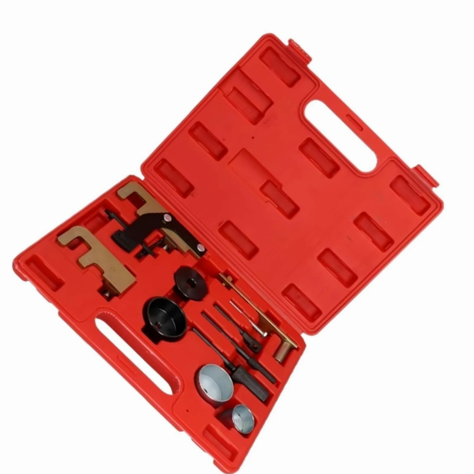 Herramienta Ajuste Motor Diésel Juego Herramientas Correa Distribución 1.5 1.9 2.2 2.5dci K9K K9Q G9T G9U Compatible con Espace para Kangoo para Trafic para Master 1999-2004 Kit Calado Distribucion
