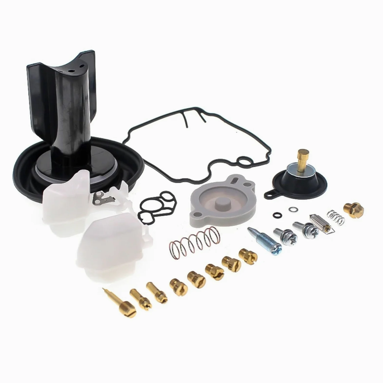 Kit Carburador Repuesto Kit De Reconstrucción Reparación Carburador De Motocicleta Compatible Con Ducati Para Monster 600 750 900 Conjunto De Reparación De Carburador Junta Tórica Jets