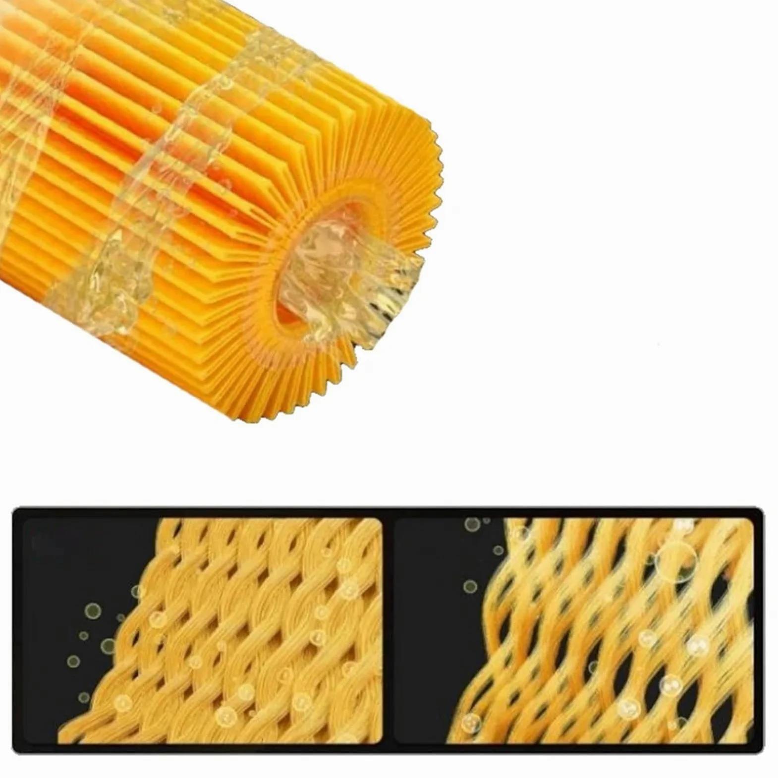 Filtro de aceite para automóviles Compatible con Maserati Quattroporte M139 M145 289571 filtro de aceite de coche