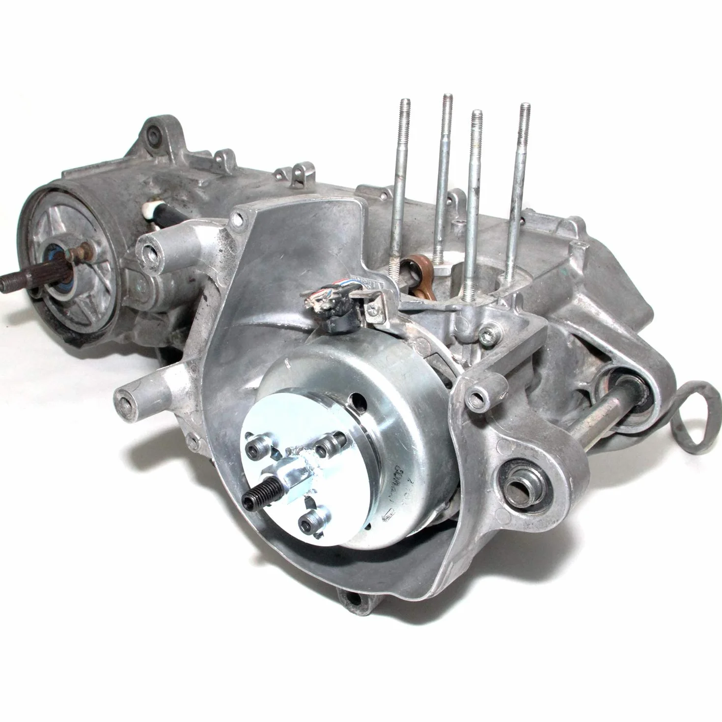Easyboost Extractor de Volante Magnético Encendido 2-3 Tornillos para Scooter 50cc MBK Booster Bw's Aerox Yamaha Aerox Bw's y para Encendido PVL MVT DD MHR Stage6 Italkit Selettra