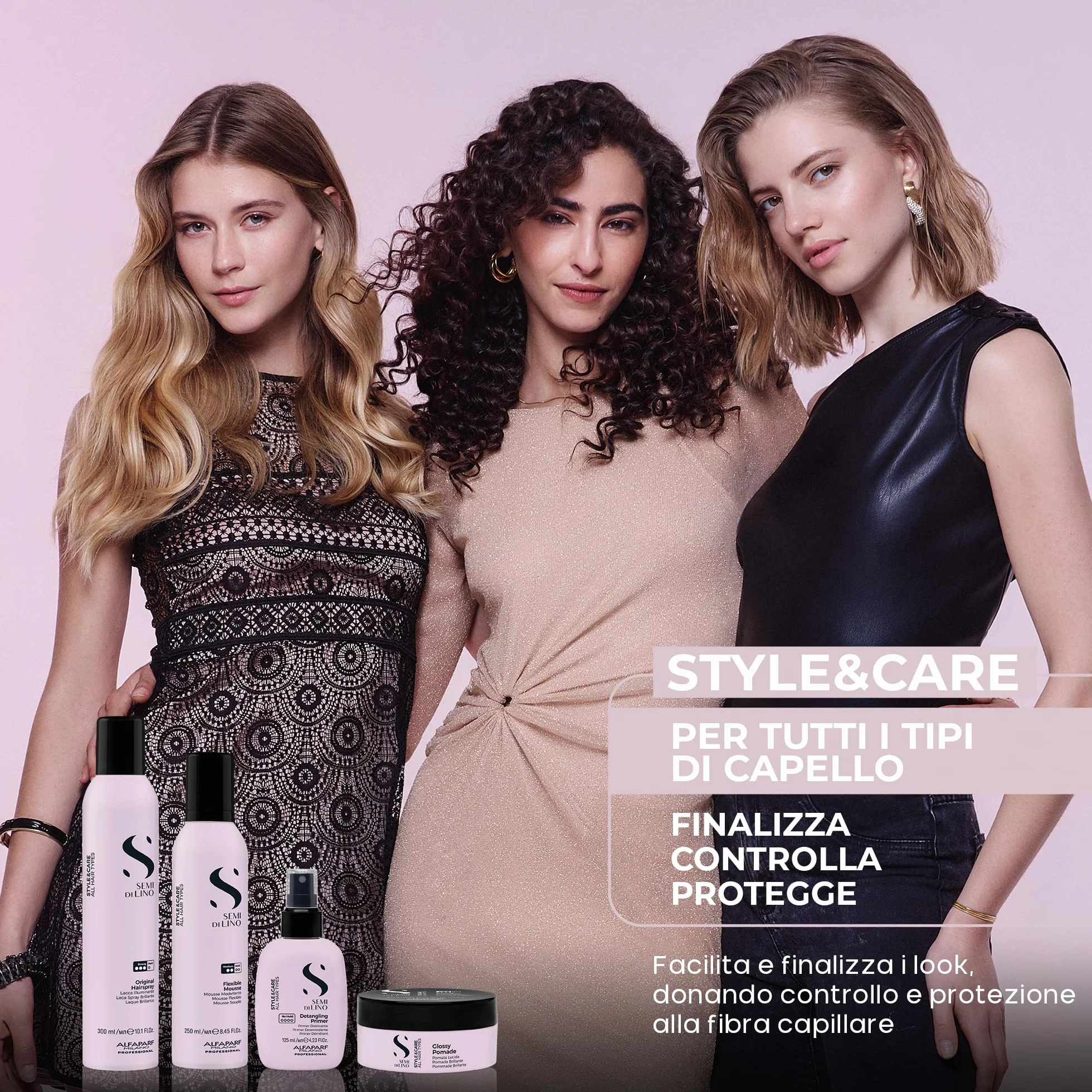 Alfaparf Milano Semi Di Lino Style&Care Thermal Protector 300ml
